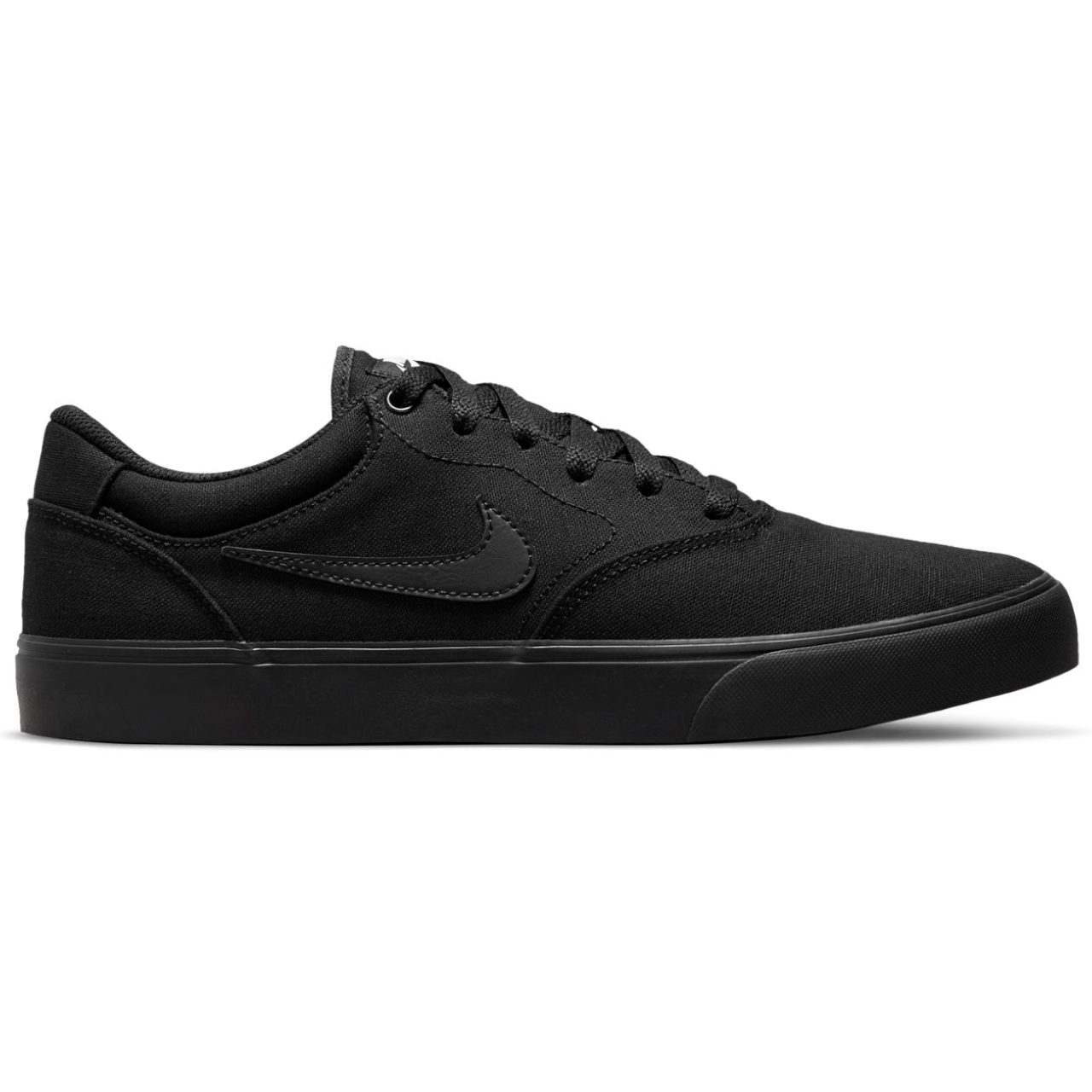 NIKE SB CHRON 2 CANVAS BLACK/BLACK