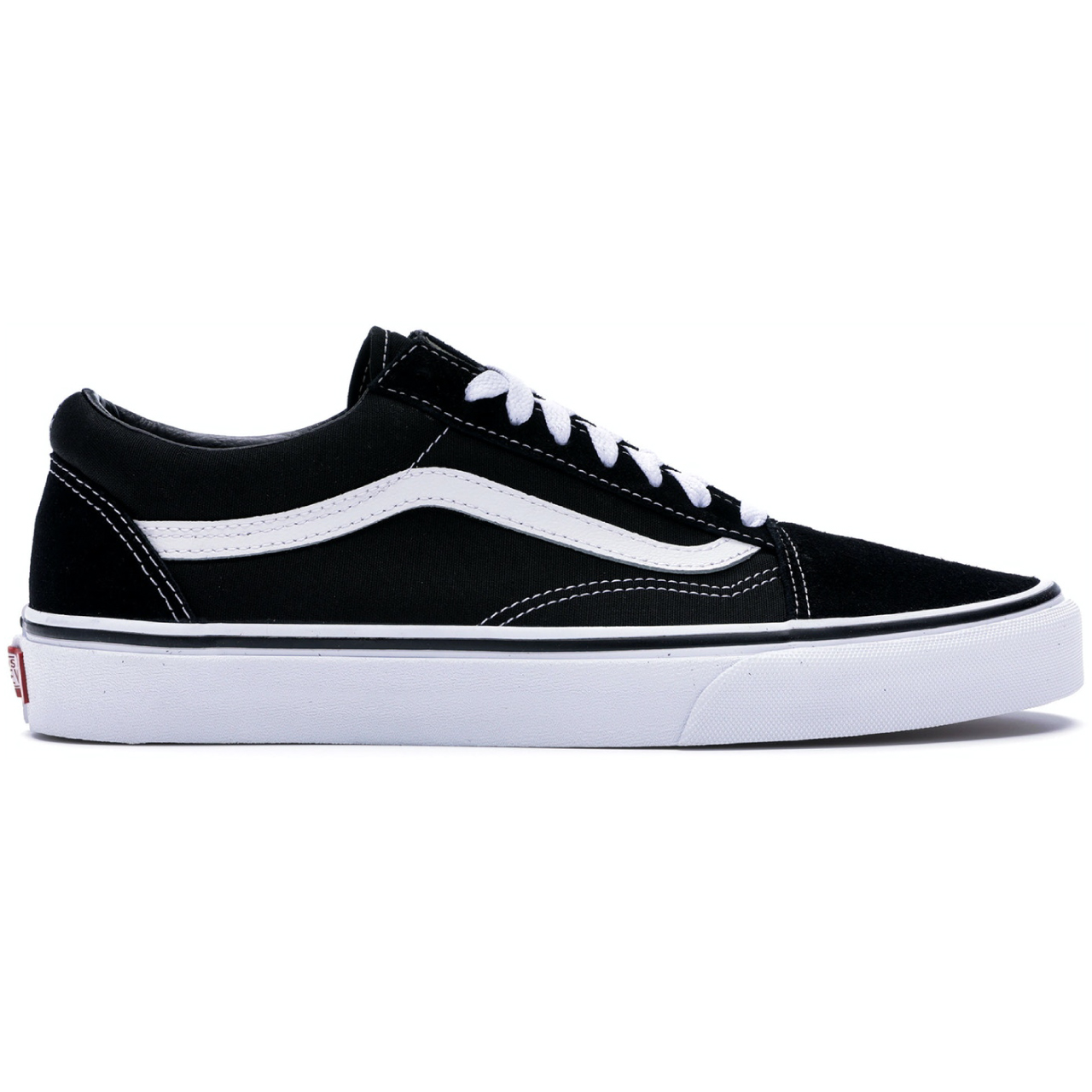 VANS OLD SKOOL BLACK/WHITE