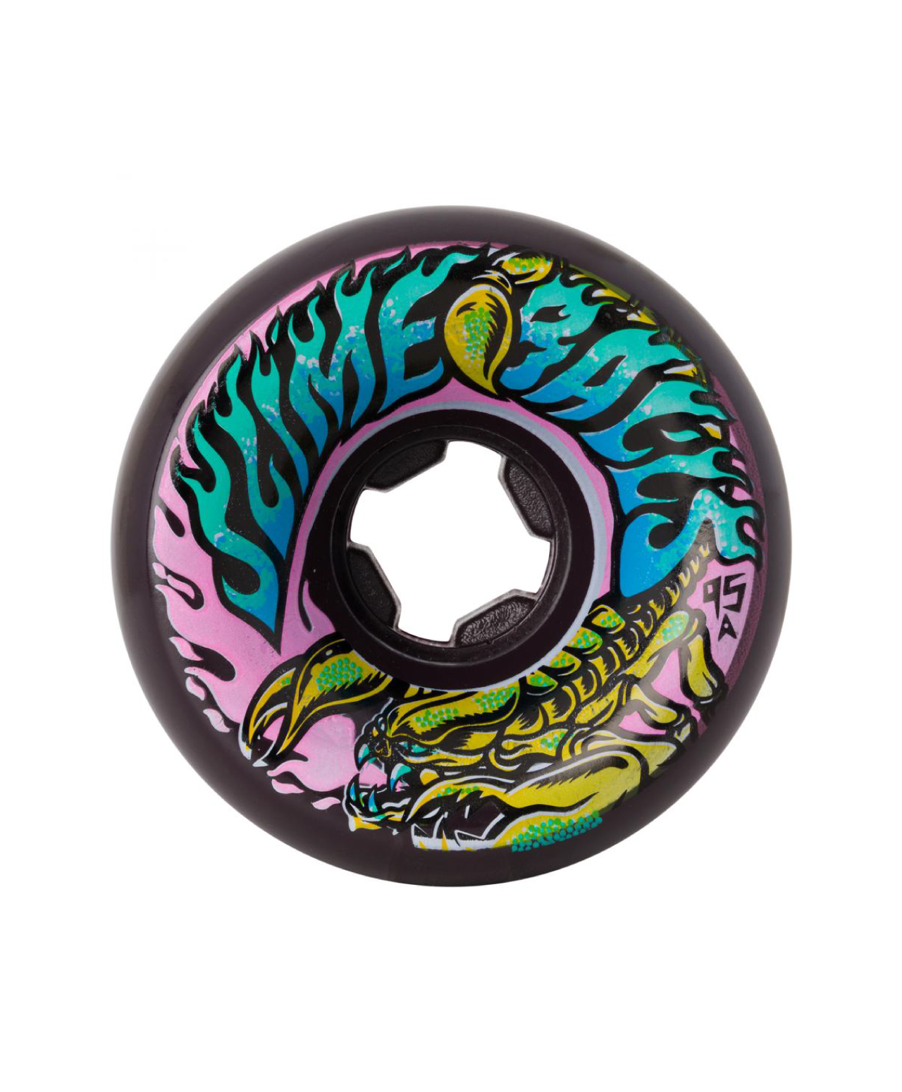SLIME BALLS GOOOBERZ VOMITS 95A 60MM WHEELS BLACK
