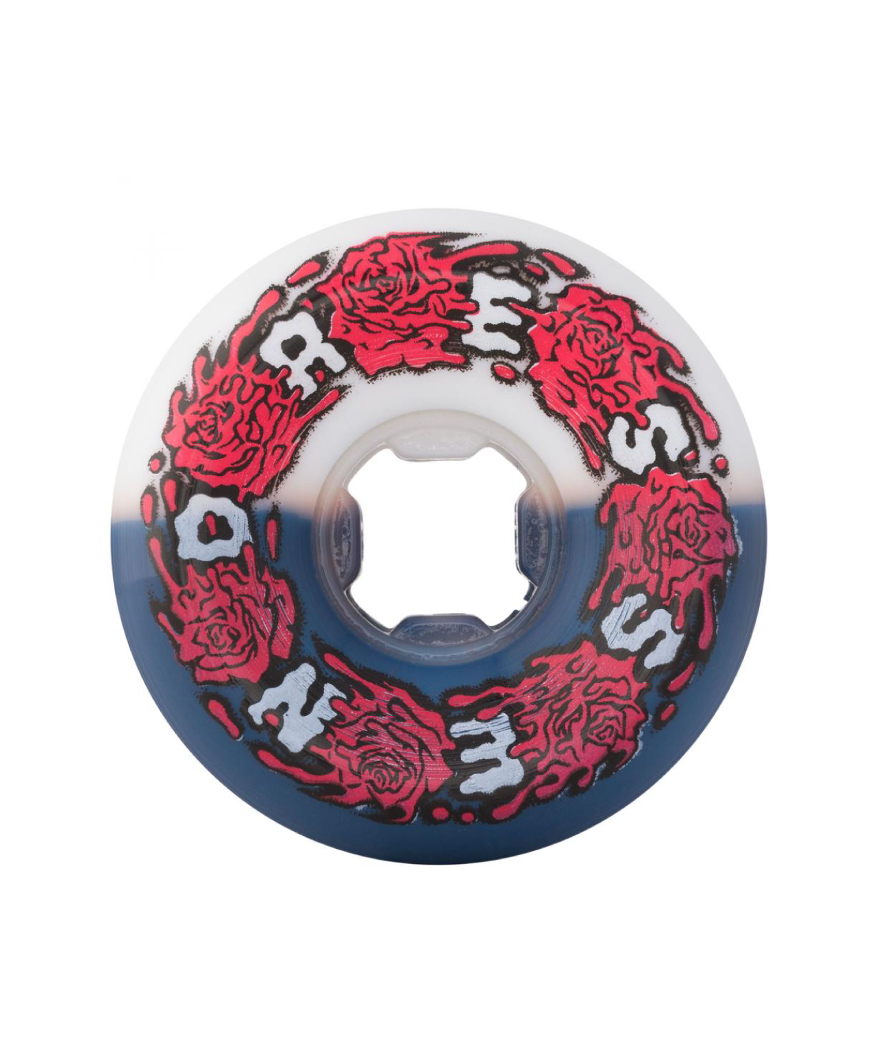 SLIME BALLS DRESSEN VOMIT MINI II 97A 56MM WHEELS WHITE/BLACK