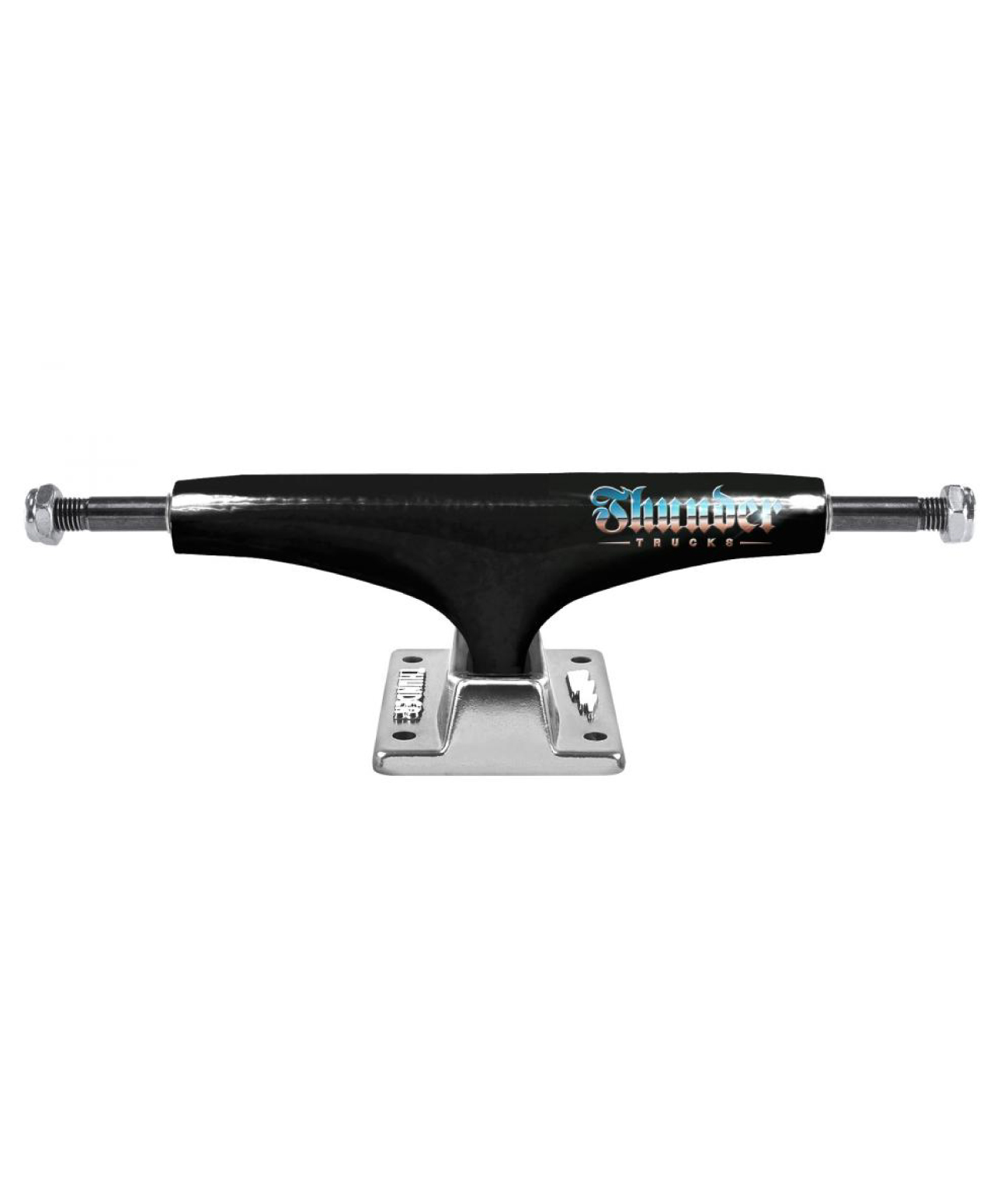 THUNDER 147 CHROME LIGHTS TRUCKS BLACK/POLISHED
