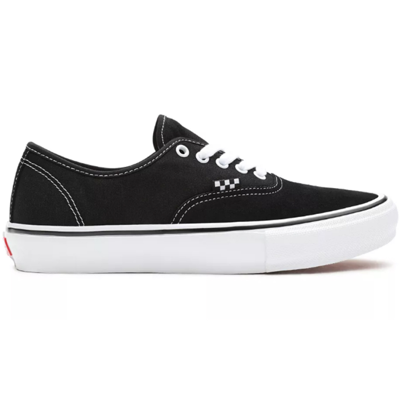 VANS SKATE AUTHENTIC BLACK/WHITE