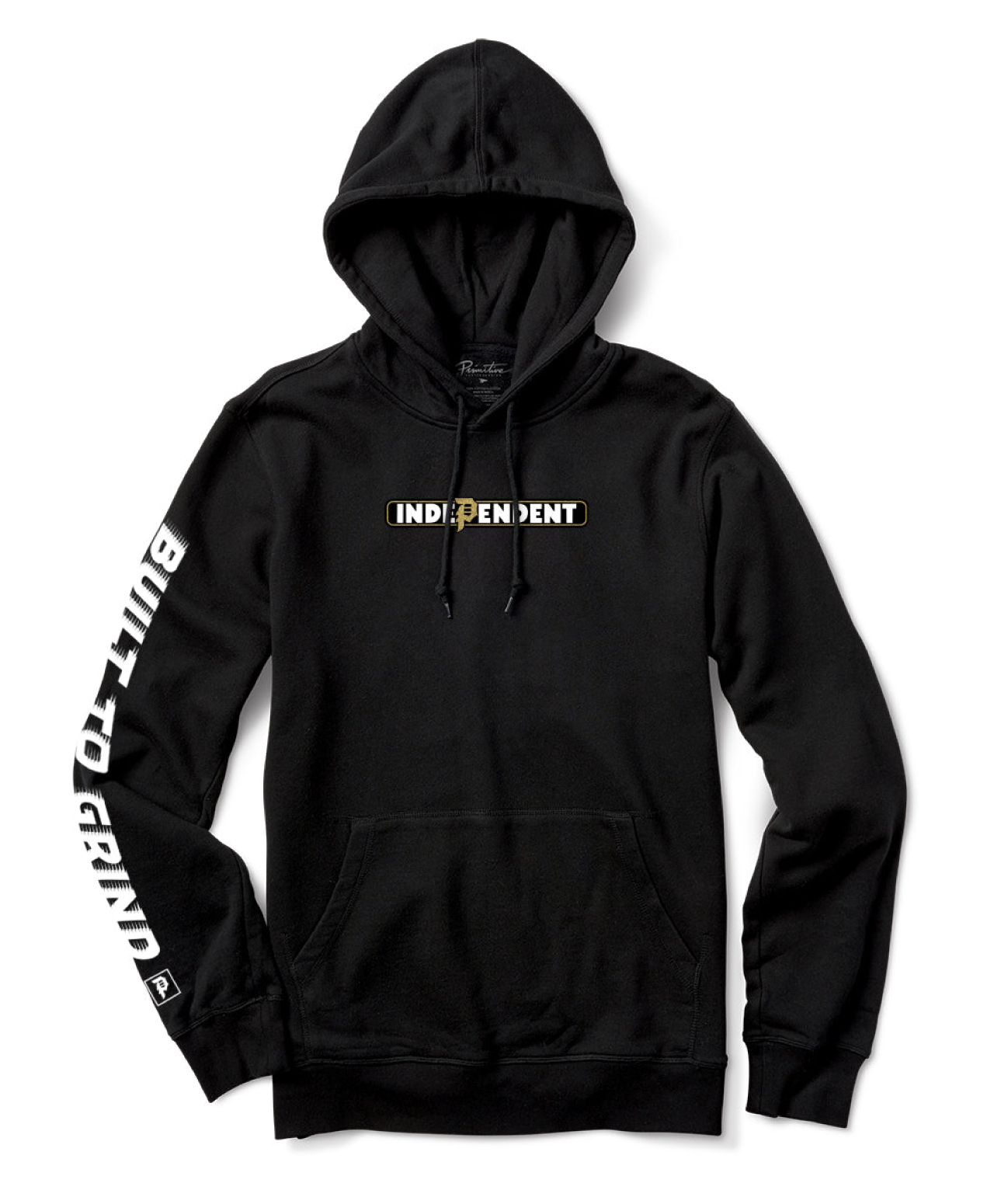 PRIMITIVE X INDEPENDENT BAR HOOD BLACK
