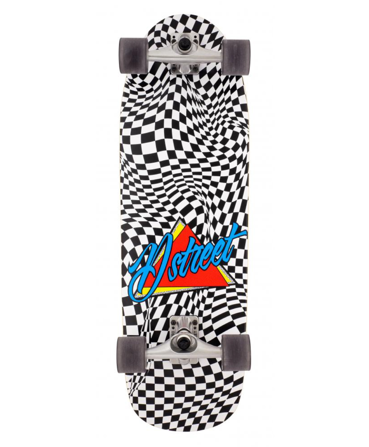 D STREET CHECK WARP SURFSKATE 32 MULTI