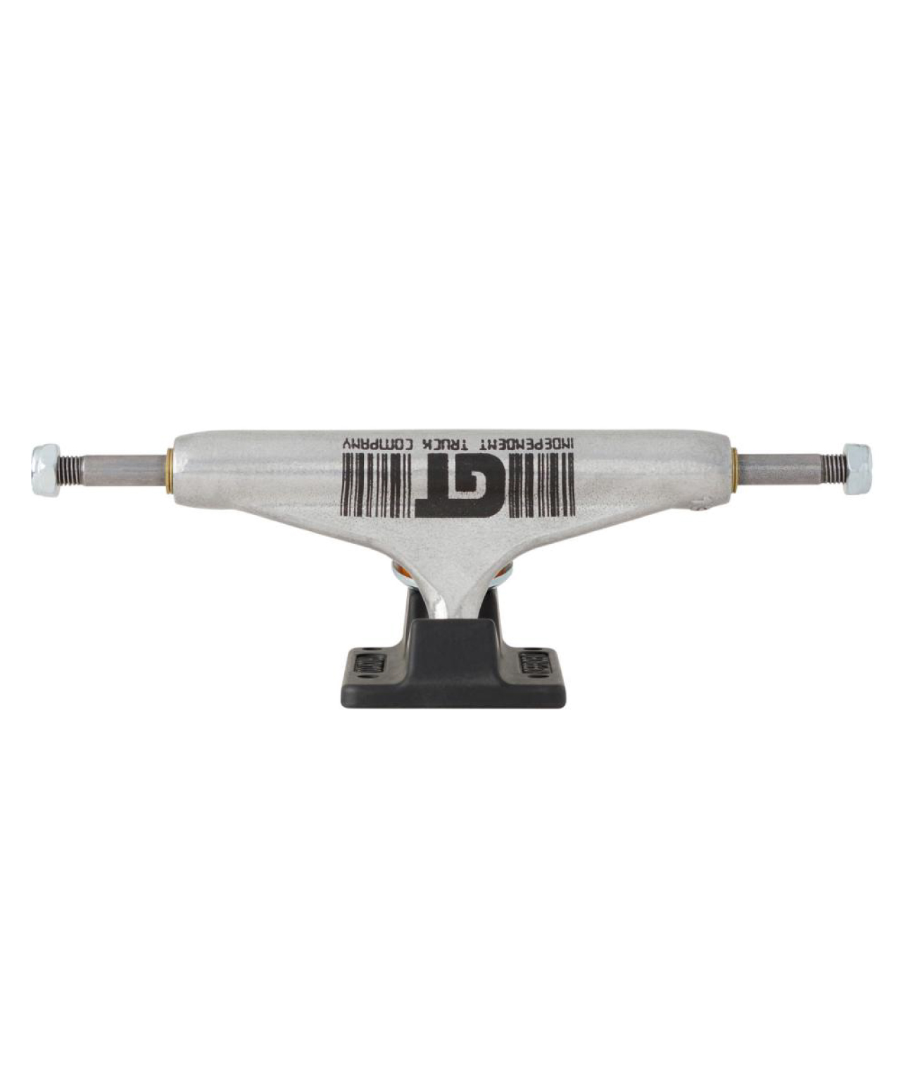 INDEPENDENT 159 HOLLOW GRANT TAYLOR BARCODE STAGE 11 TRUCKS SILVER/BLACK