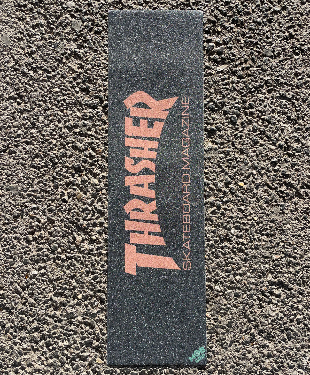 MOB GRIP THRASHER LOGO ORANGE