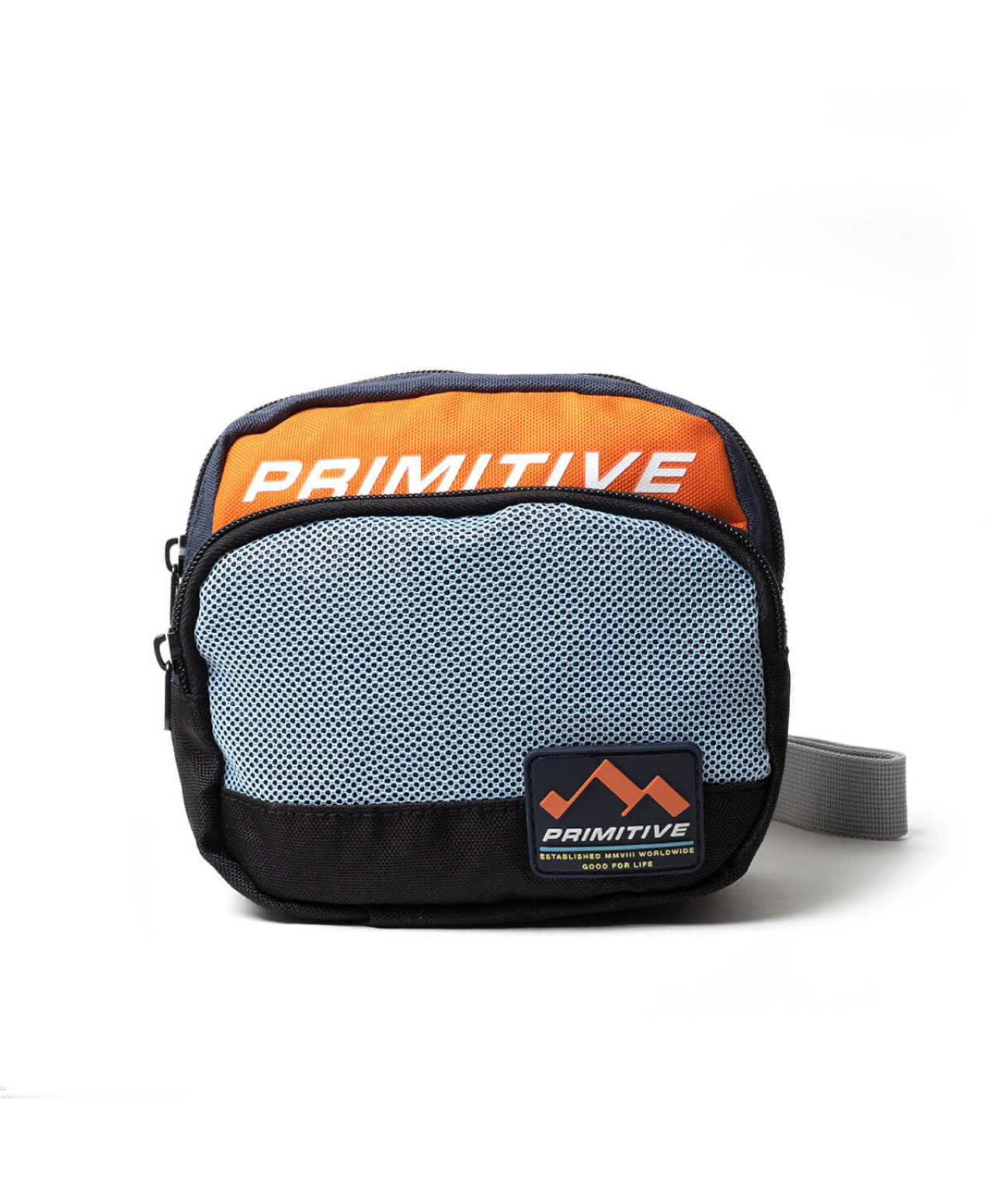 PRIMITIVE SUMMIT SIDE BAG BLUE