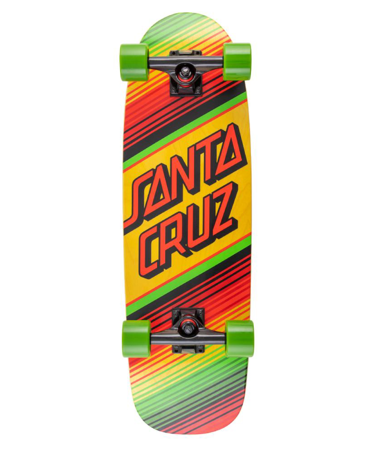 SANTA CRUZ SERAPE STREET SKATE STREET SKATE 8.79 MULTI