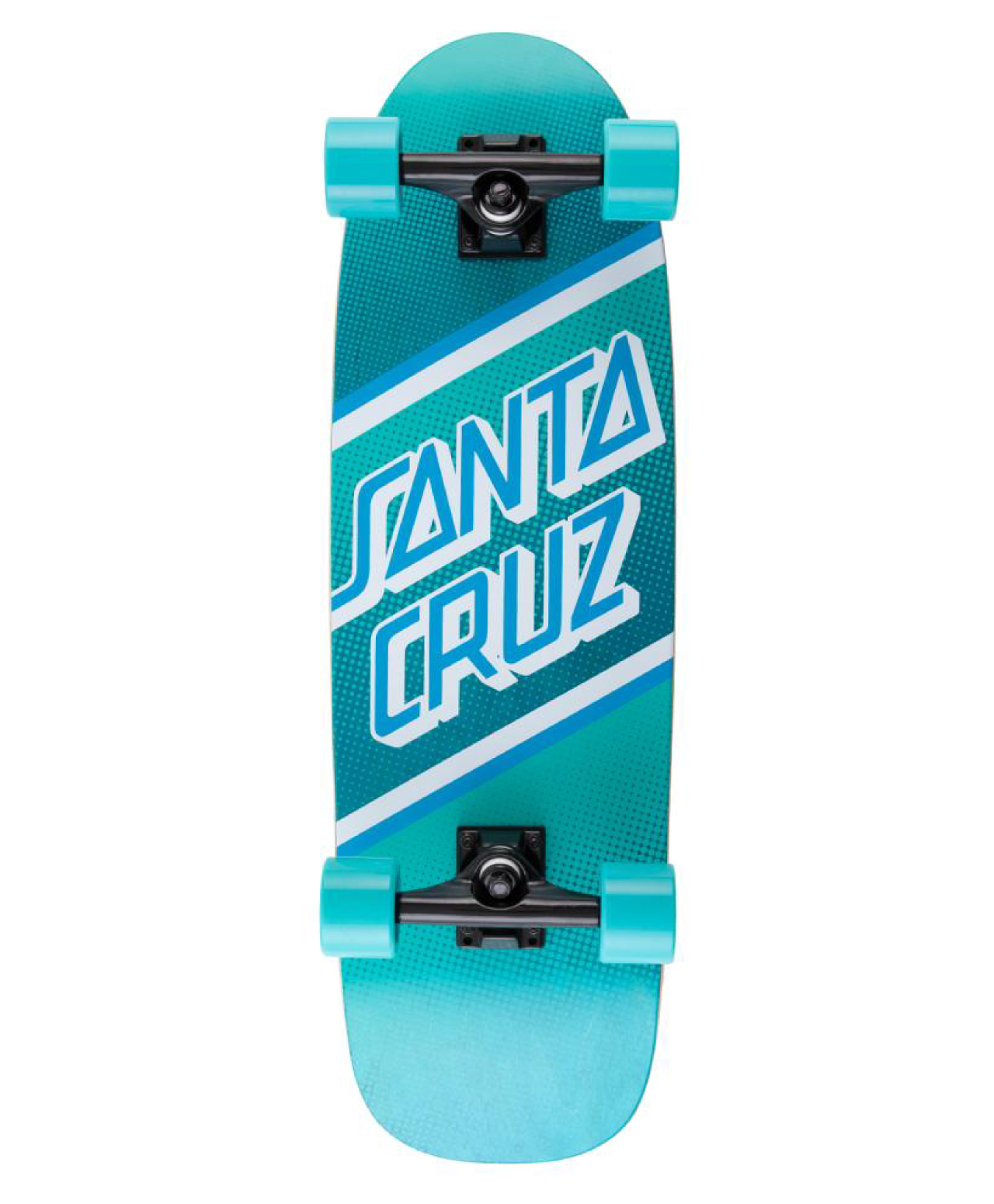 SANTA CRUZ TONAL FADE STREET SKATE 29.05 BLUE
