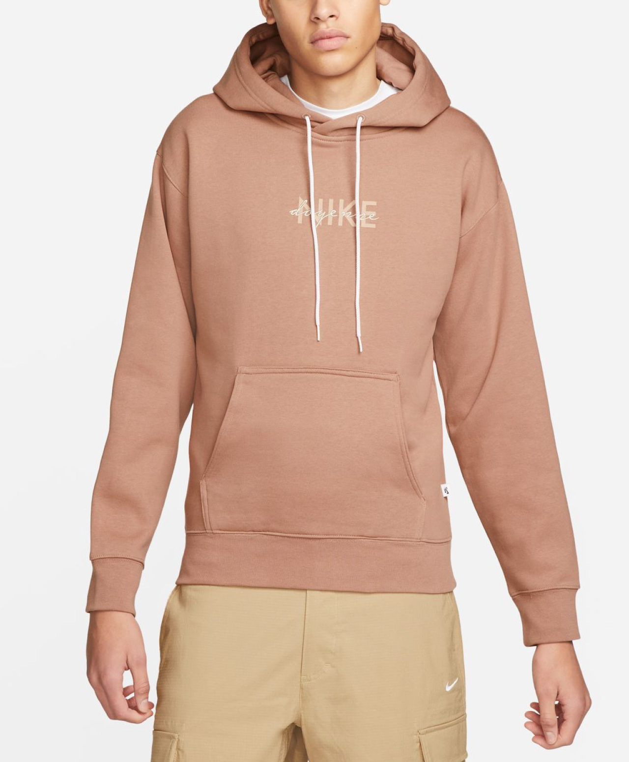 NIKE SB X DOYENNE HOOD FOSSIL ROSE