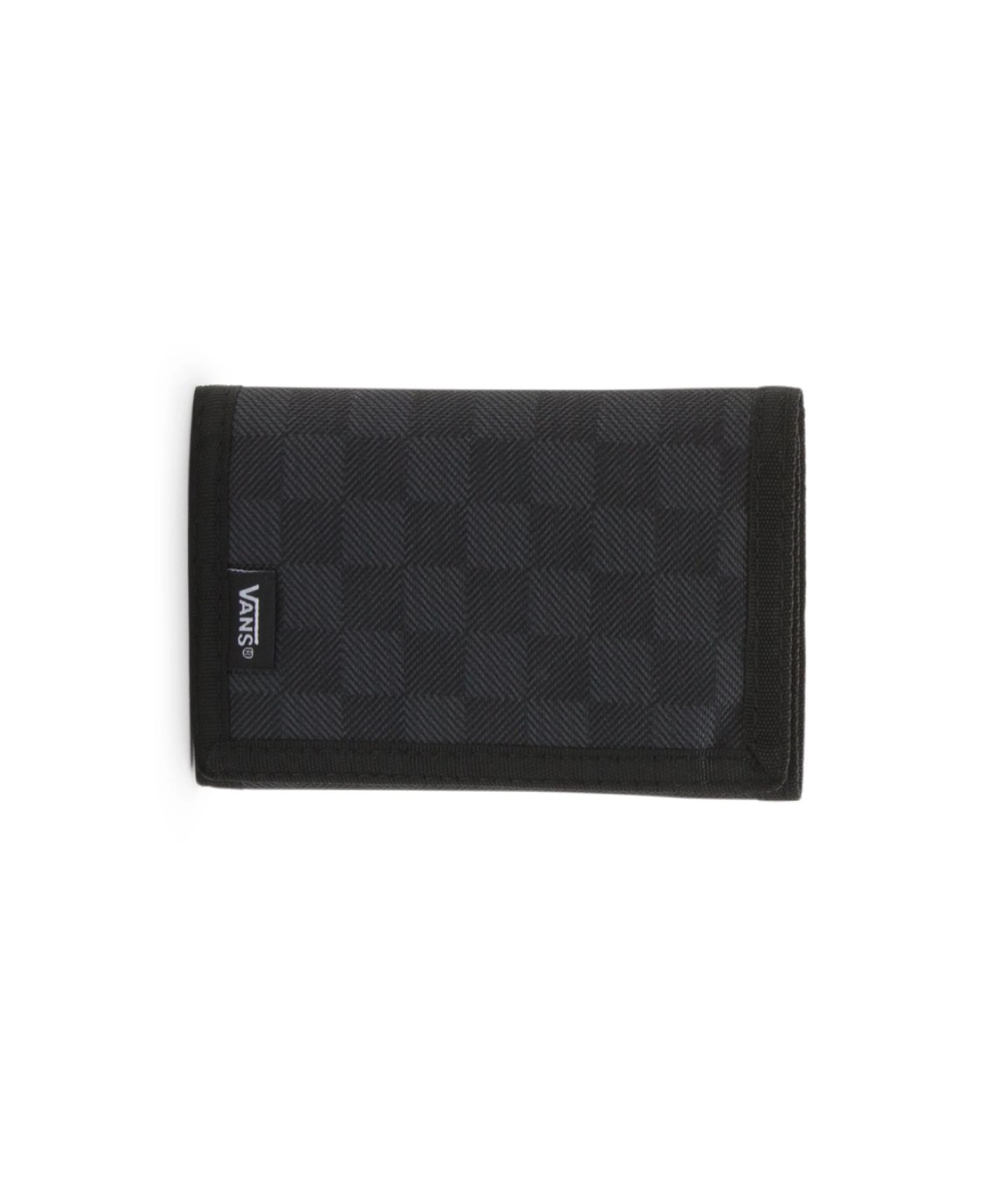 VANS SLIPPED WALLET BLACK/CHARCOAL CHECK