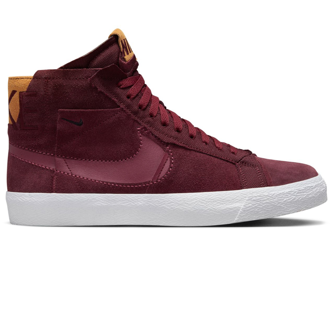 NIKE SB BLAZER MID PREMIUM NIGHT MAROON/NIGHT MAROON/WHITE/ROSEWOOD