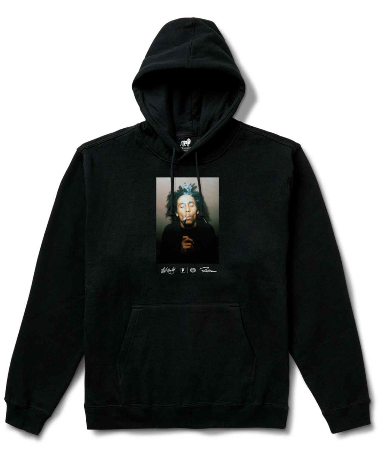 PRIMITIVE X BOB MARLEY KAYA HOOD BLACK
