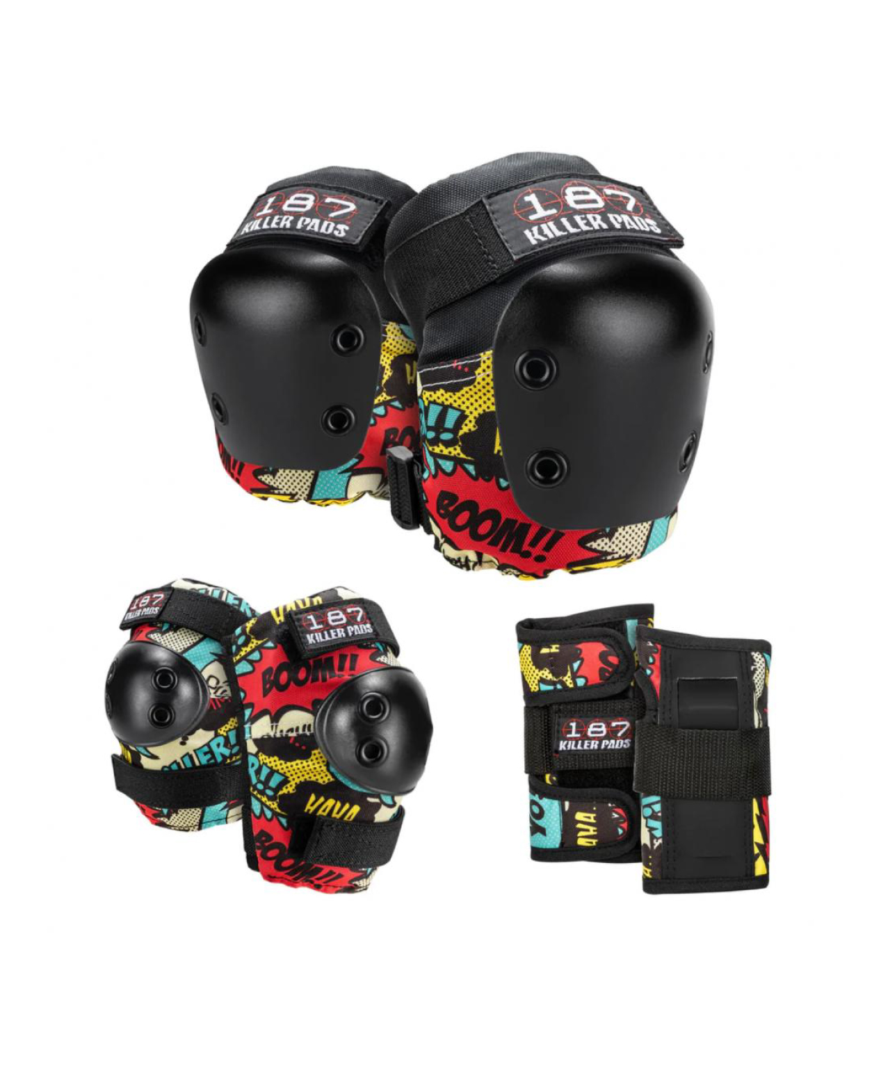 187 KILLER PADS JR. SIX PACK SET COMIC MULTI