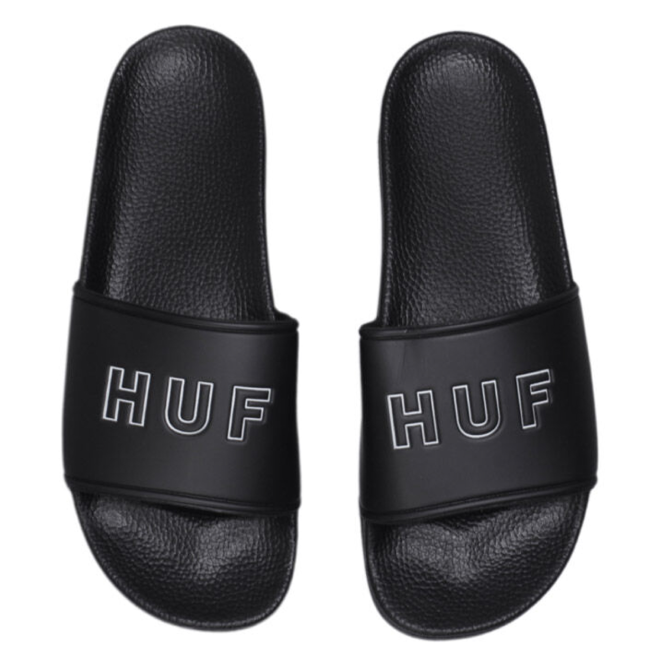 HUF OG SLIDES BLACK