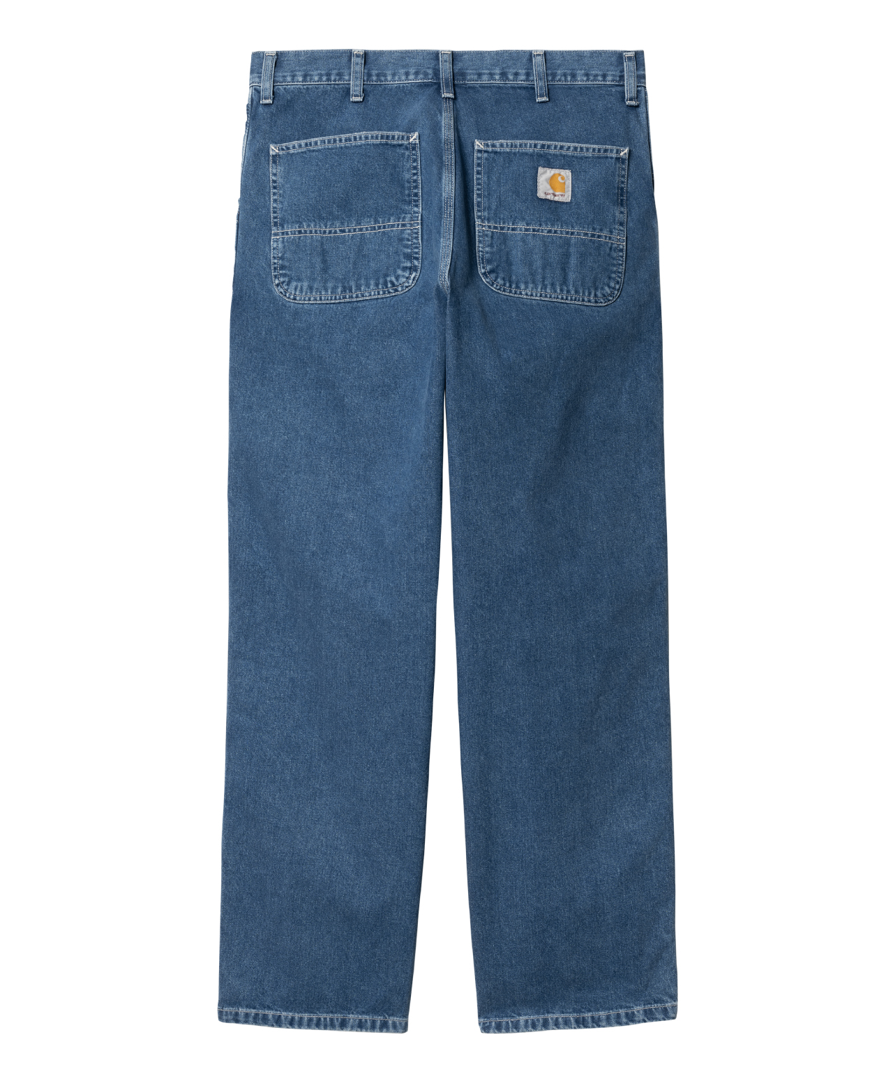 CARHARTT WIP SIMPLE PANT BLUE STONE WASHED