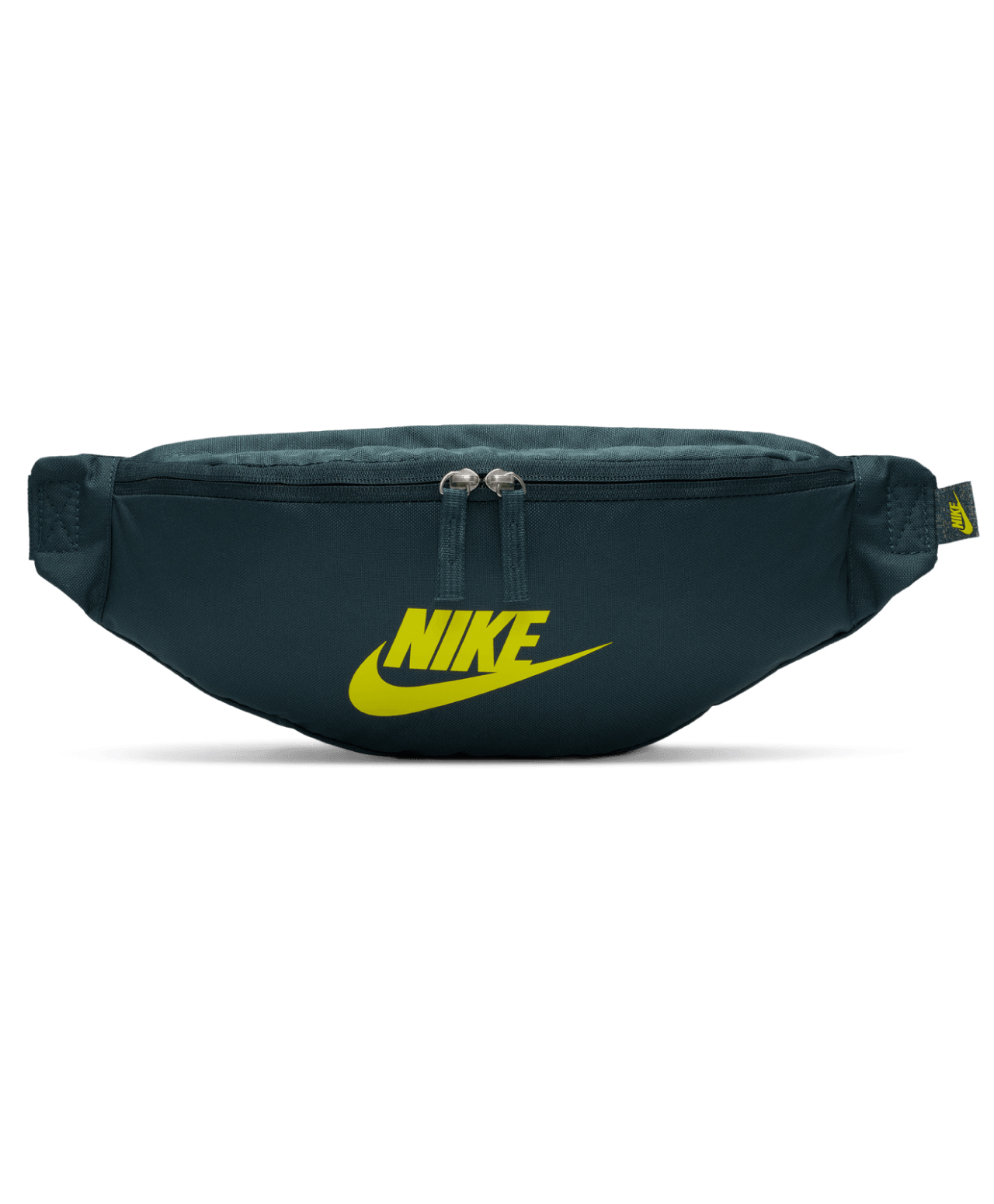 NIKE HERITAGE WAISTPACK DEEP JUNGLE/HIGH VOLTAGE