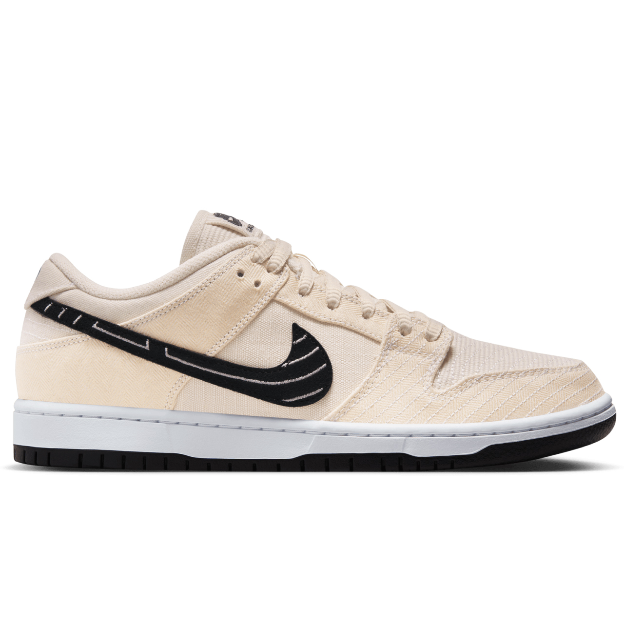 NIKE SB X ALBINO & PRETO DUNK LOW PRO FOSSIL/BLACK-SAIL