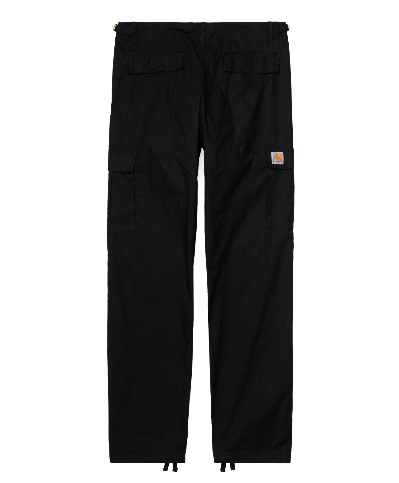 CARHARTT WIP AVIATION PANT BLACK RINSED