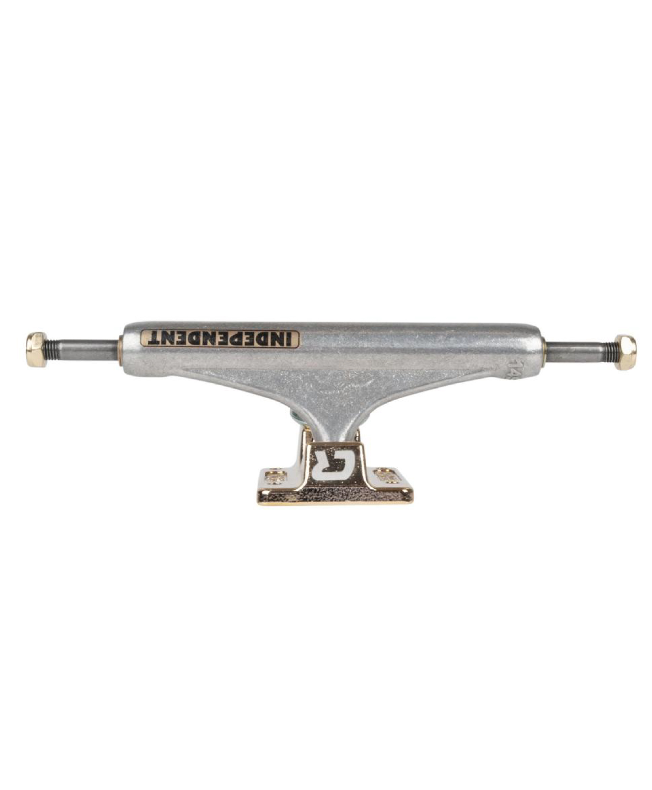 INDEPENDENT 149 CARLOS RIBEIRO MID STAGE 11 TRUCKS SILVER/GOLD