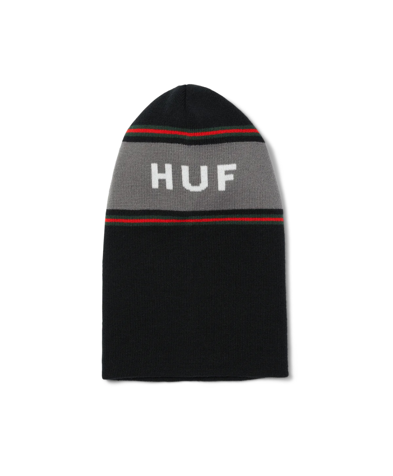 HUF MUTLI RIB BALACLAVA BLACK