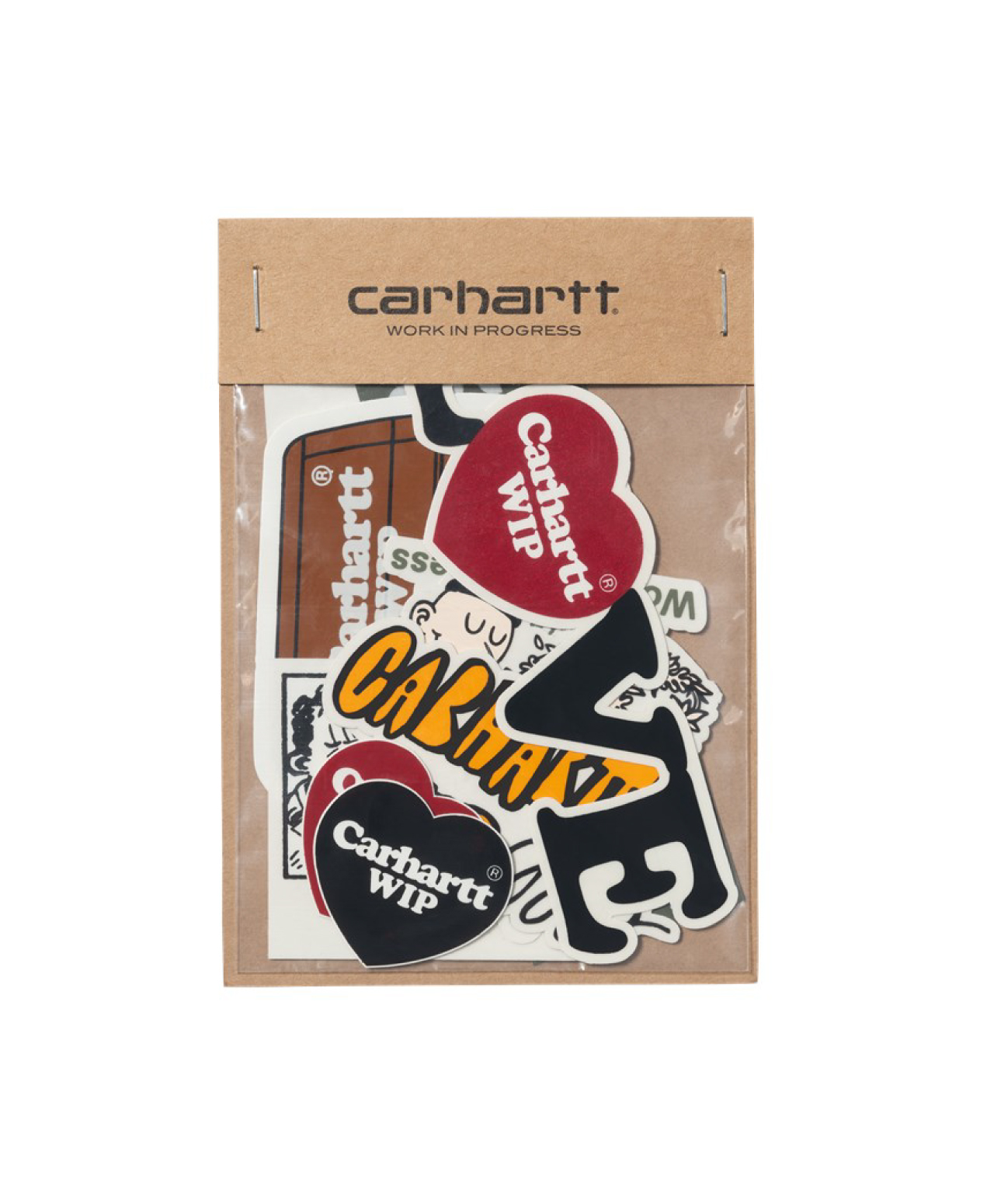 CARHARTT WIP STICKER PACK (10 PACK) MULTI