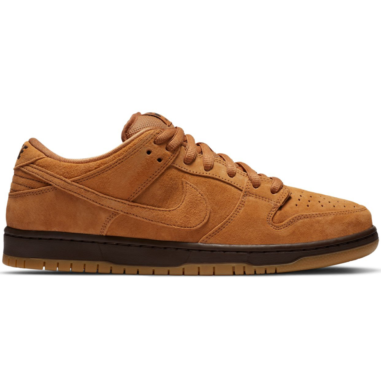 NIKE SB DUNK LOW PRO WHEAT MOCHA FLAX/FLAX-FLAX-BAROQUE BROWN