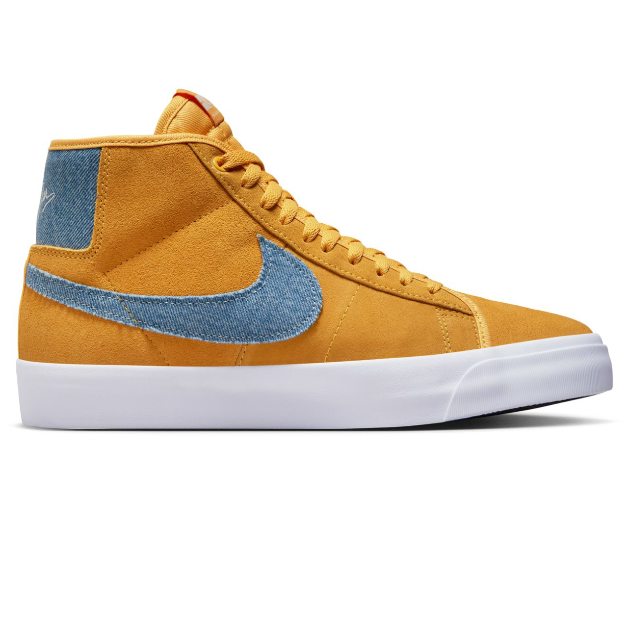 NIKE SB BLAZER MID PRO GT UNIVERSITY GOLD/GAME ROYAL