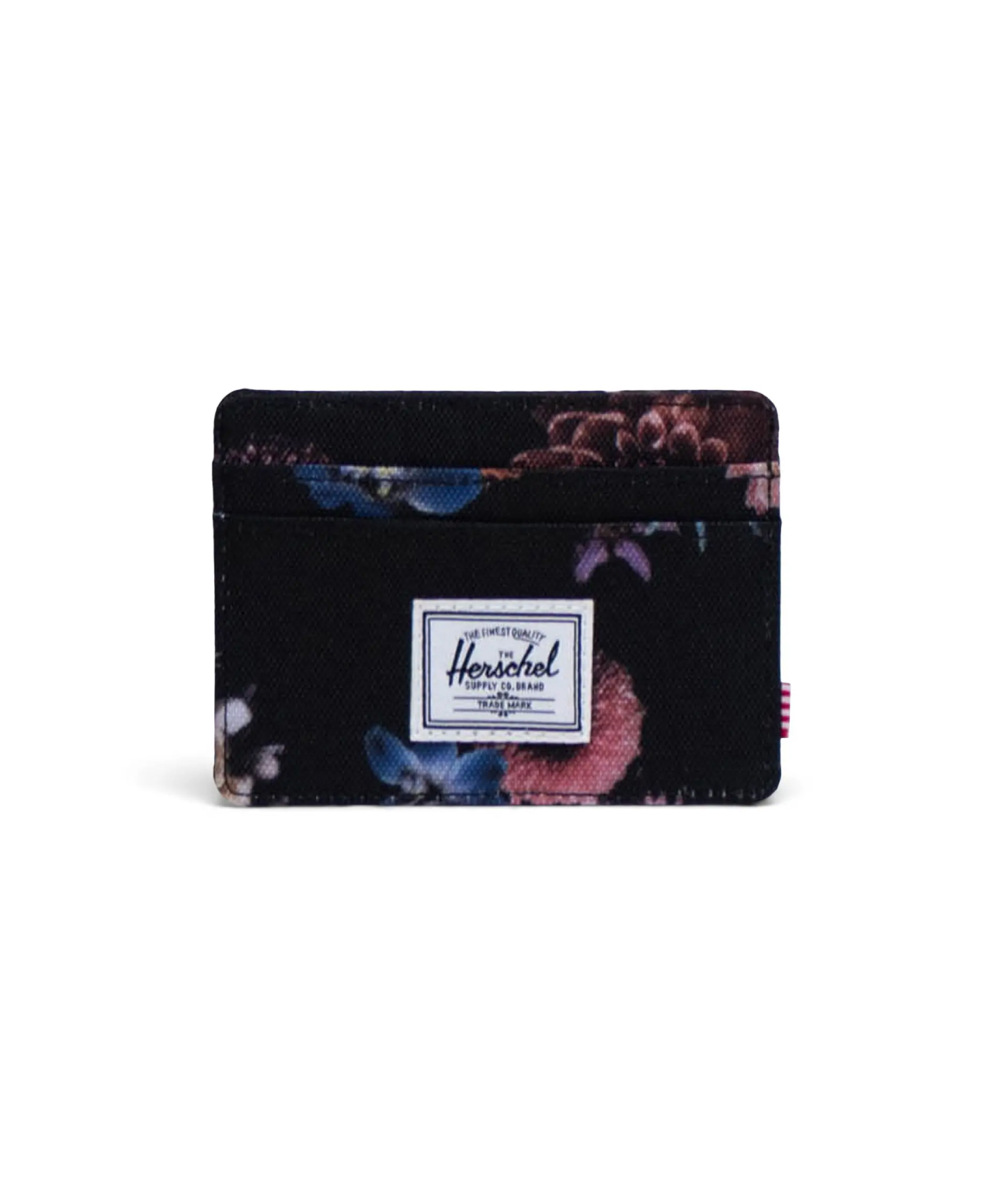 HERSCHEL CHARLIE CARDHOLDER FLORAL REVIVAL