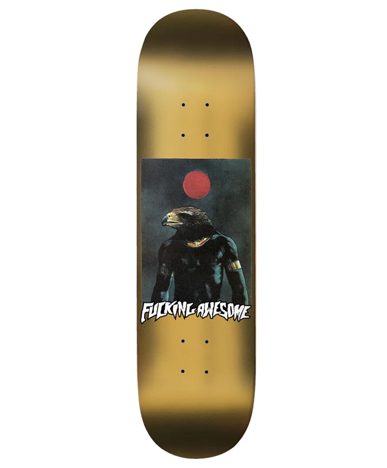 FUCKING AWESOME GODRA SKATE DECK 8 MULTI
