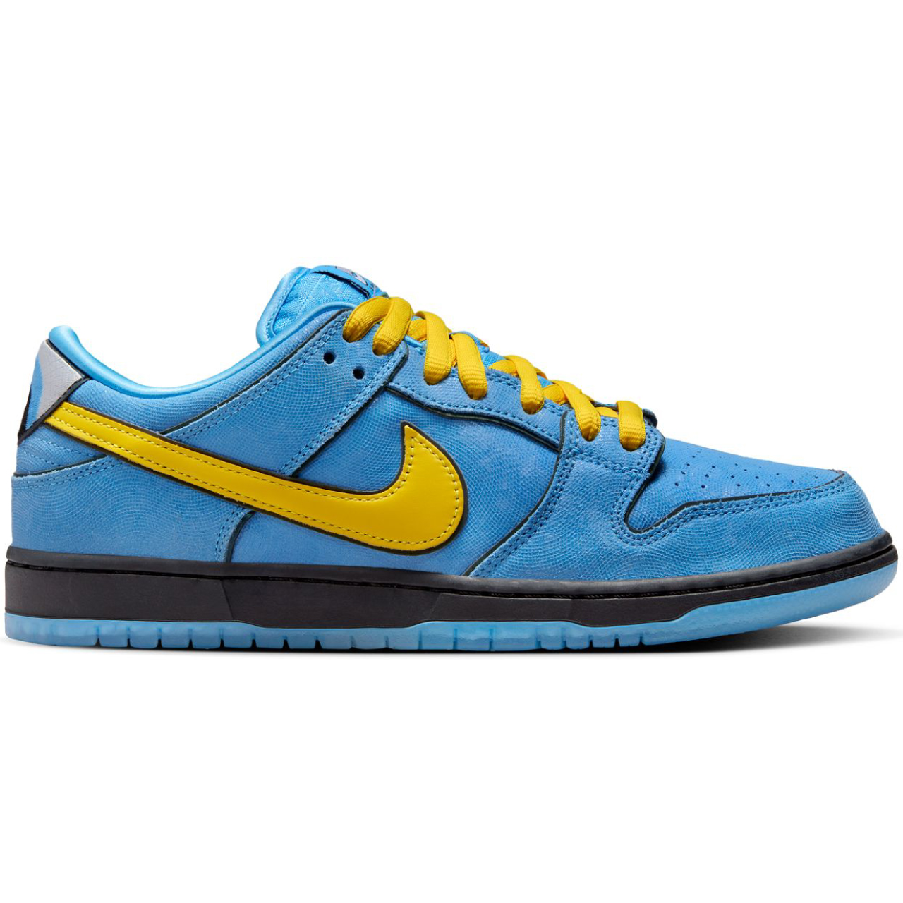 NIKE SB X THE POWERPUFF GIRLS DUNK LOW BUBBLES UNIVERSITY BLUE