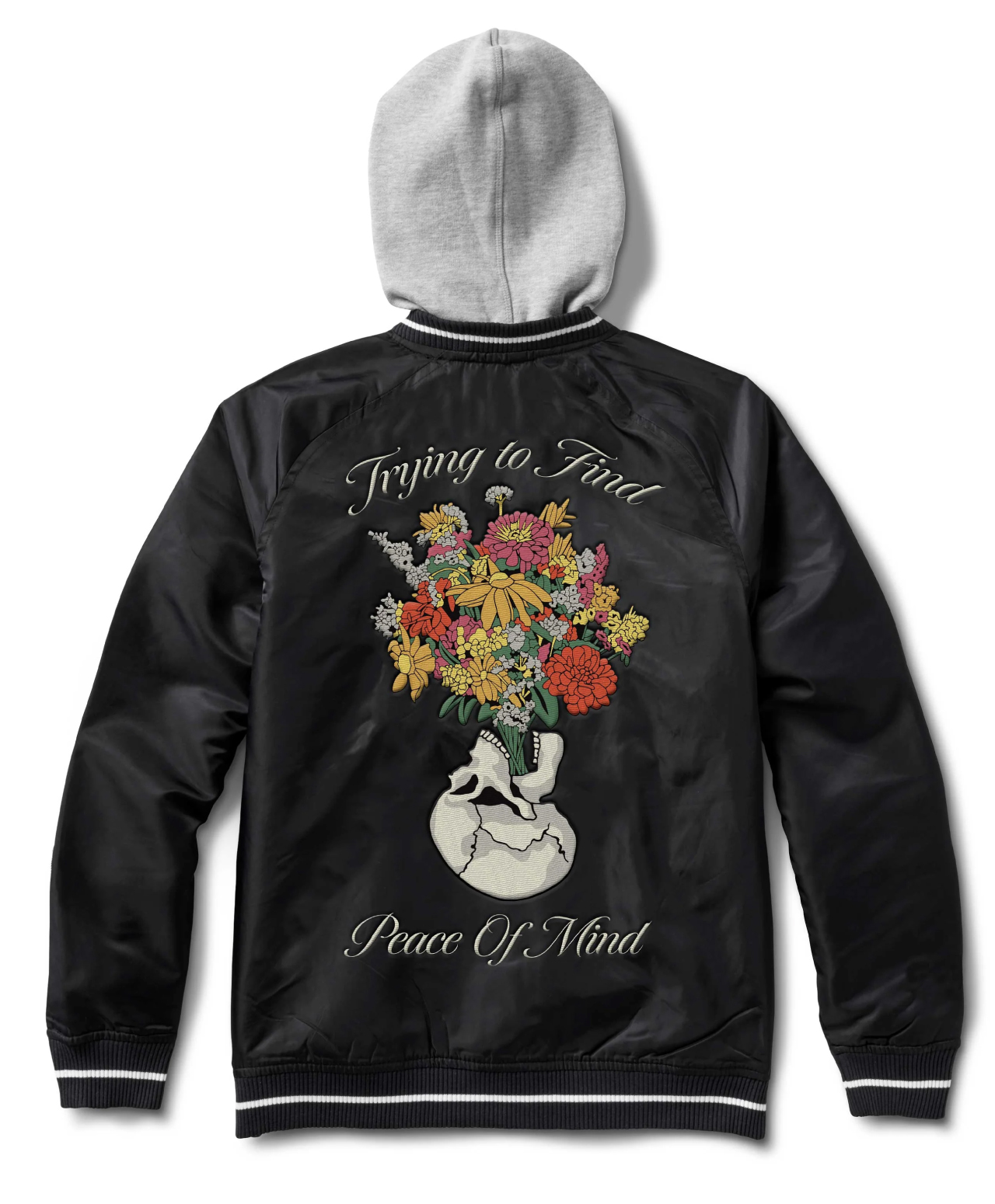 PRIMITIVE REBIRTH TWO-FER JACKET BLACK