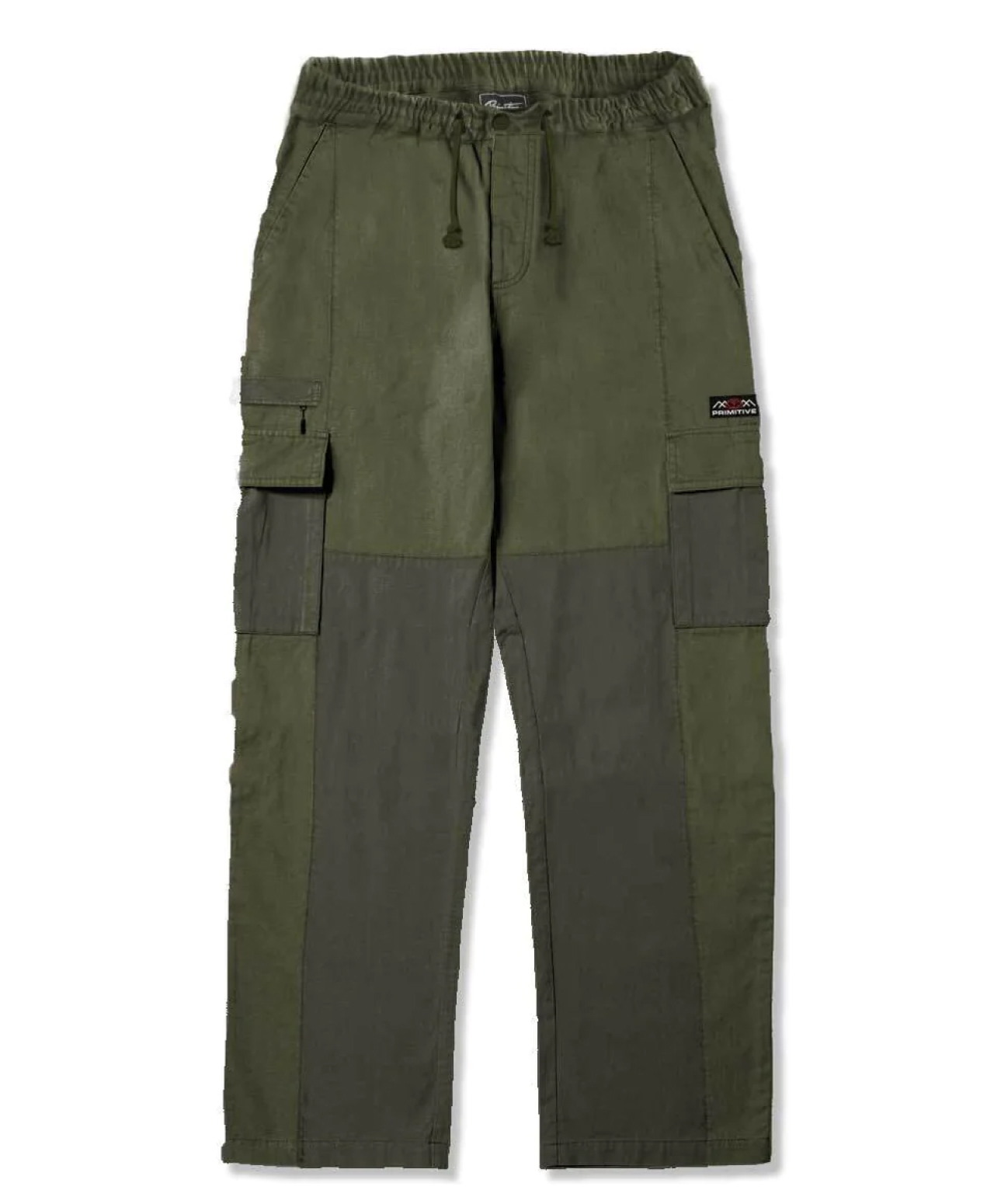 PRIMITIVE LOTUS CARGO PANT OLIVE