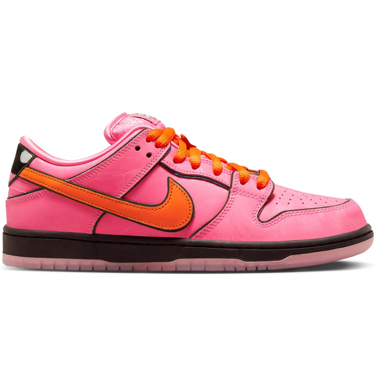 NIKE SB X THE POWERPUFF GIRLS DUNK LOW BLOSSOM LOTUS PINK