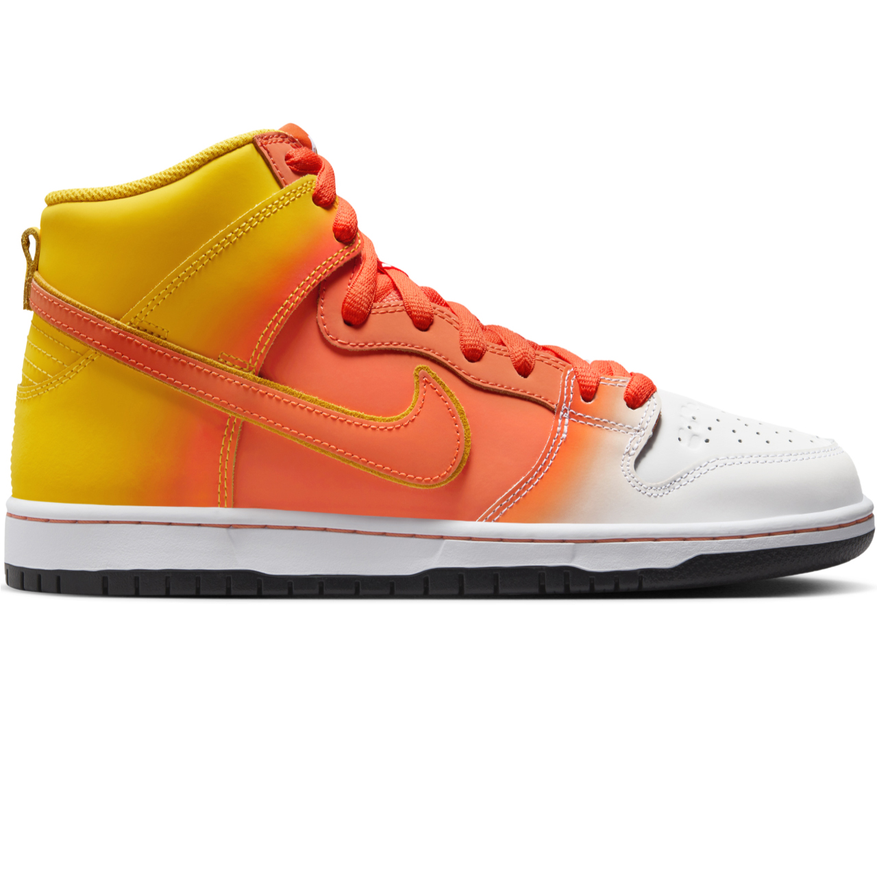 NIKE SB DUNK HIGH PRO AMARILLO/ORANGE-WHITE-BLACK