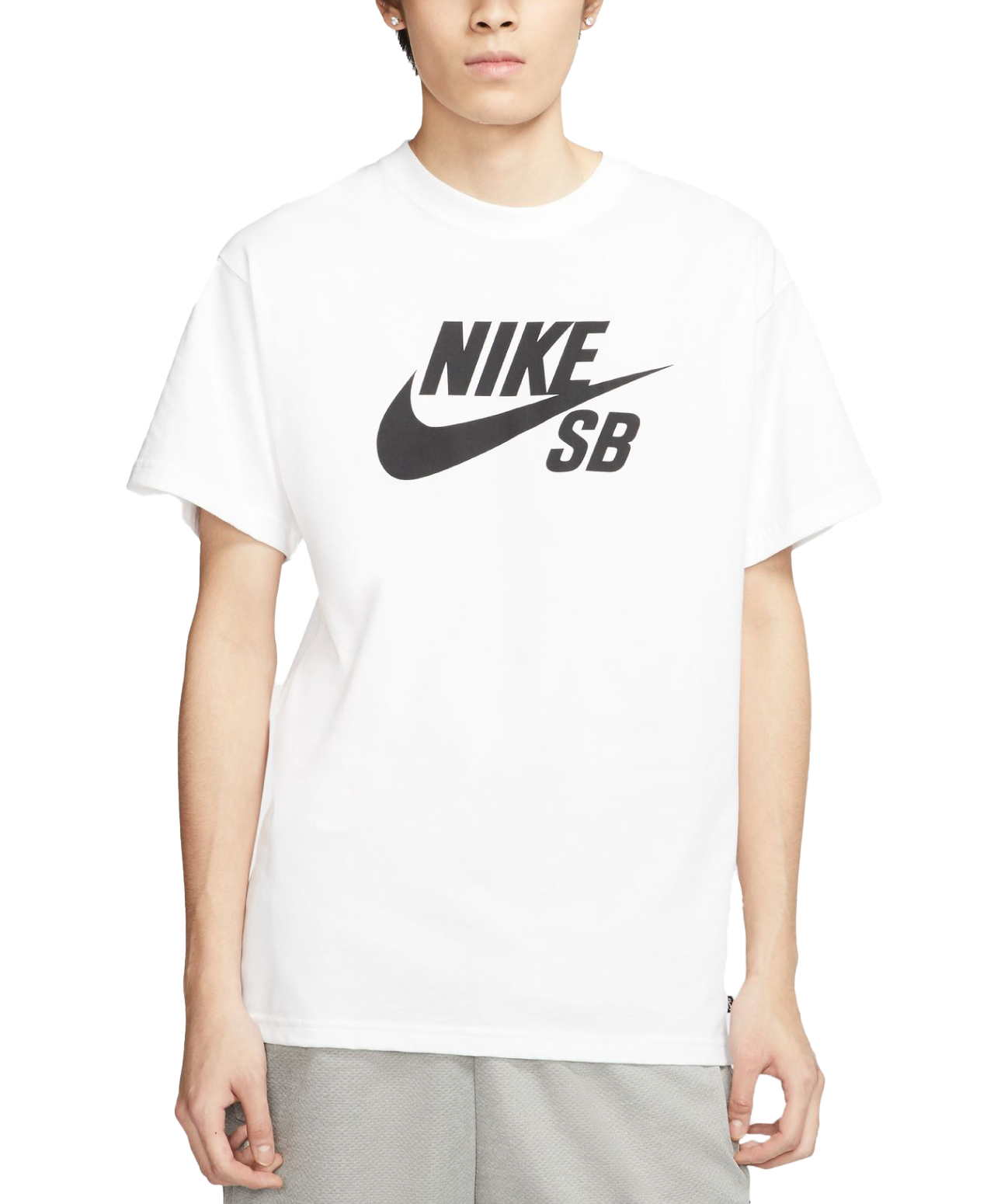 NIKE SB BIG LOGO TEE WHITE