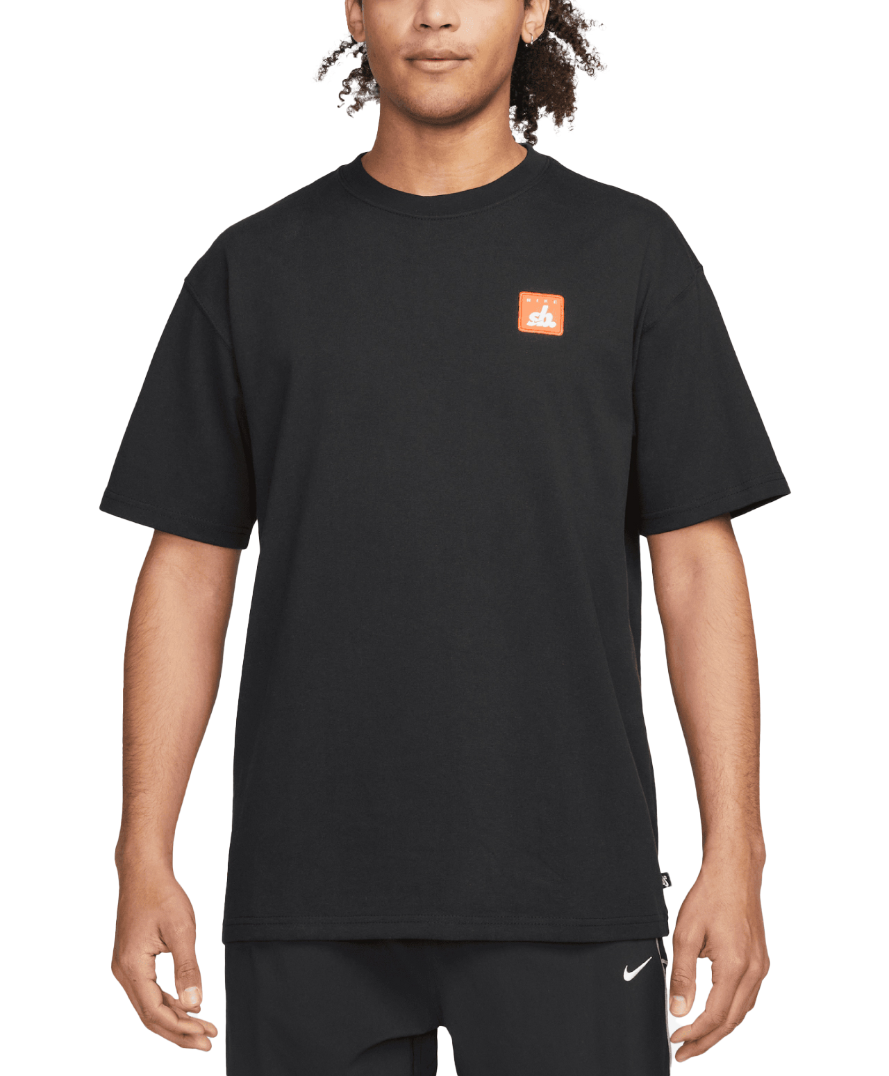 NIKE SB PATCH TEE BLACK