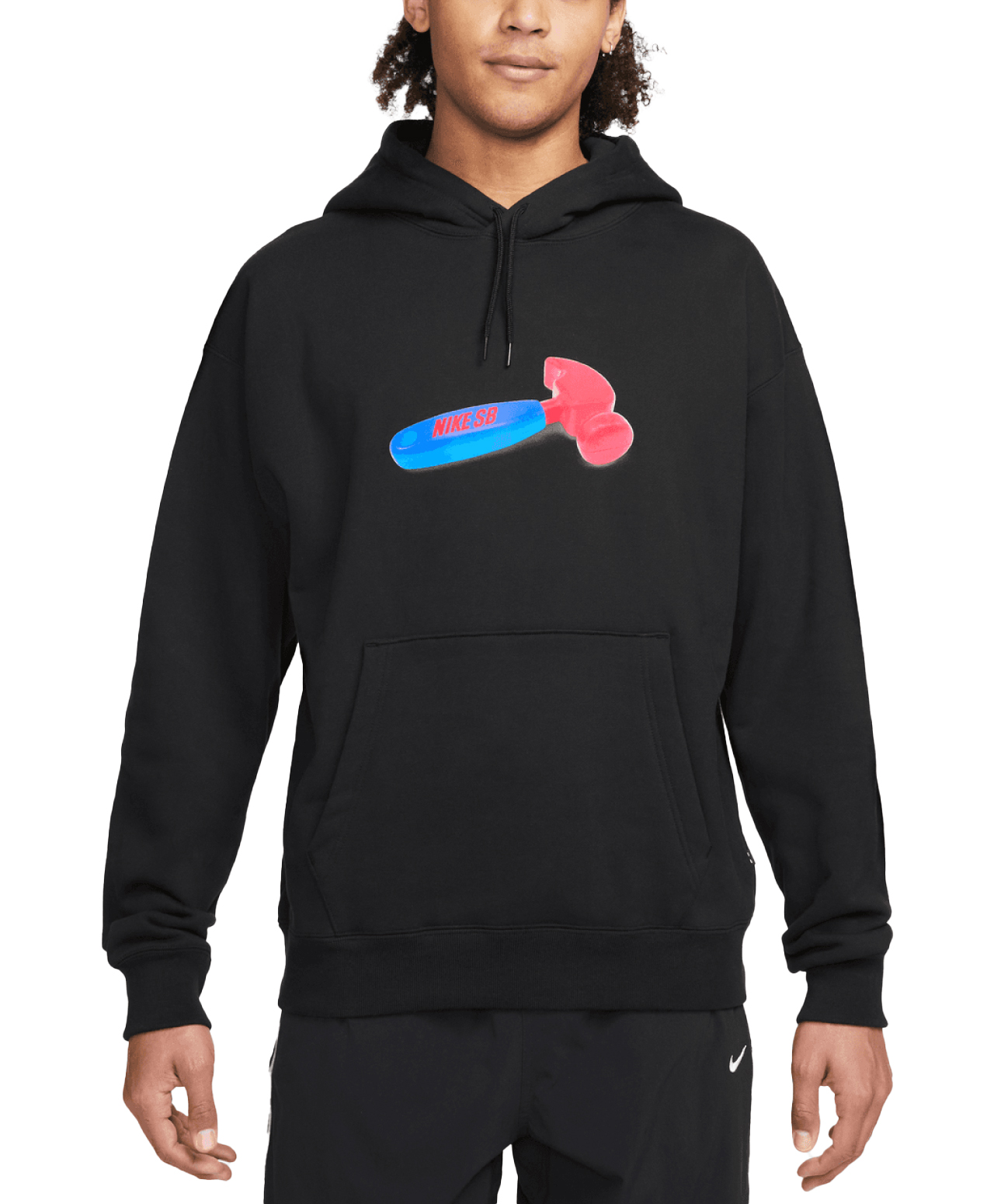 NIKE SB HAMMERS HOOD BLACK