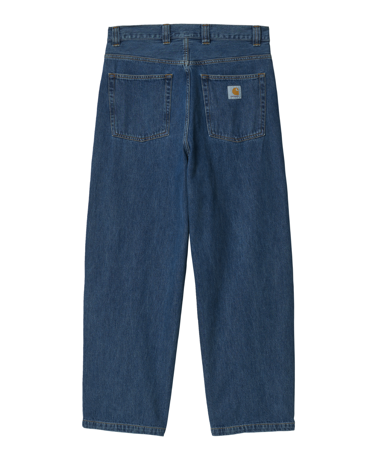 CARHARTT WIP BRANDON PANT BLUE STONE WASHED