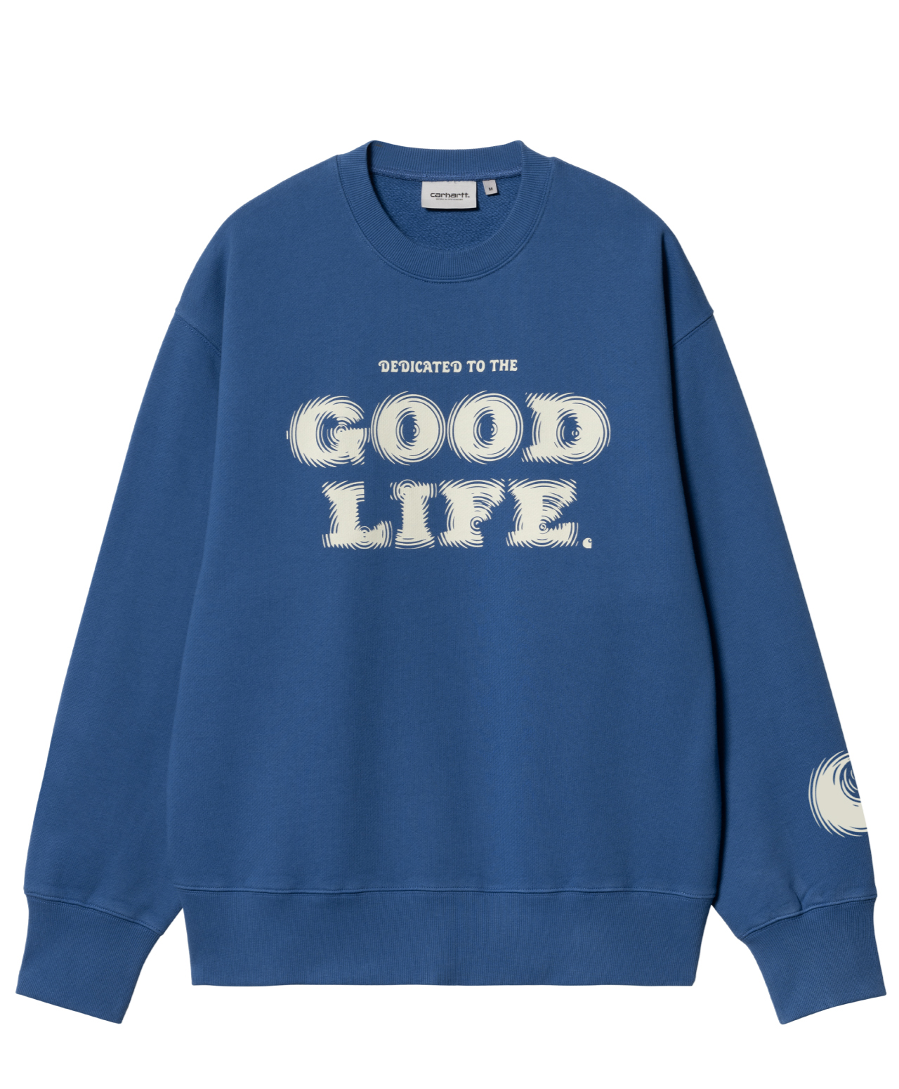 CARHARTT WIP MIST CREW ACAPULCO/WAX