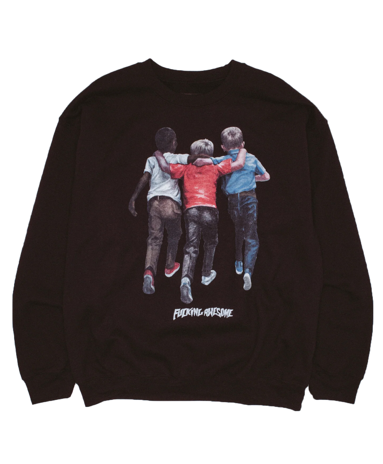 FUCKING AWESOME THE KIDS ARE ALRIGHT CREW BLACK