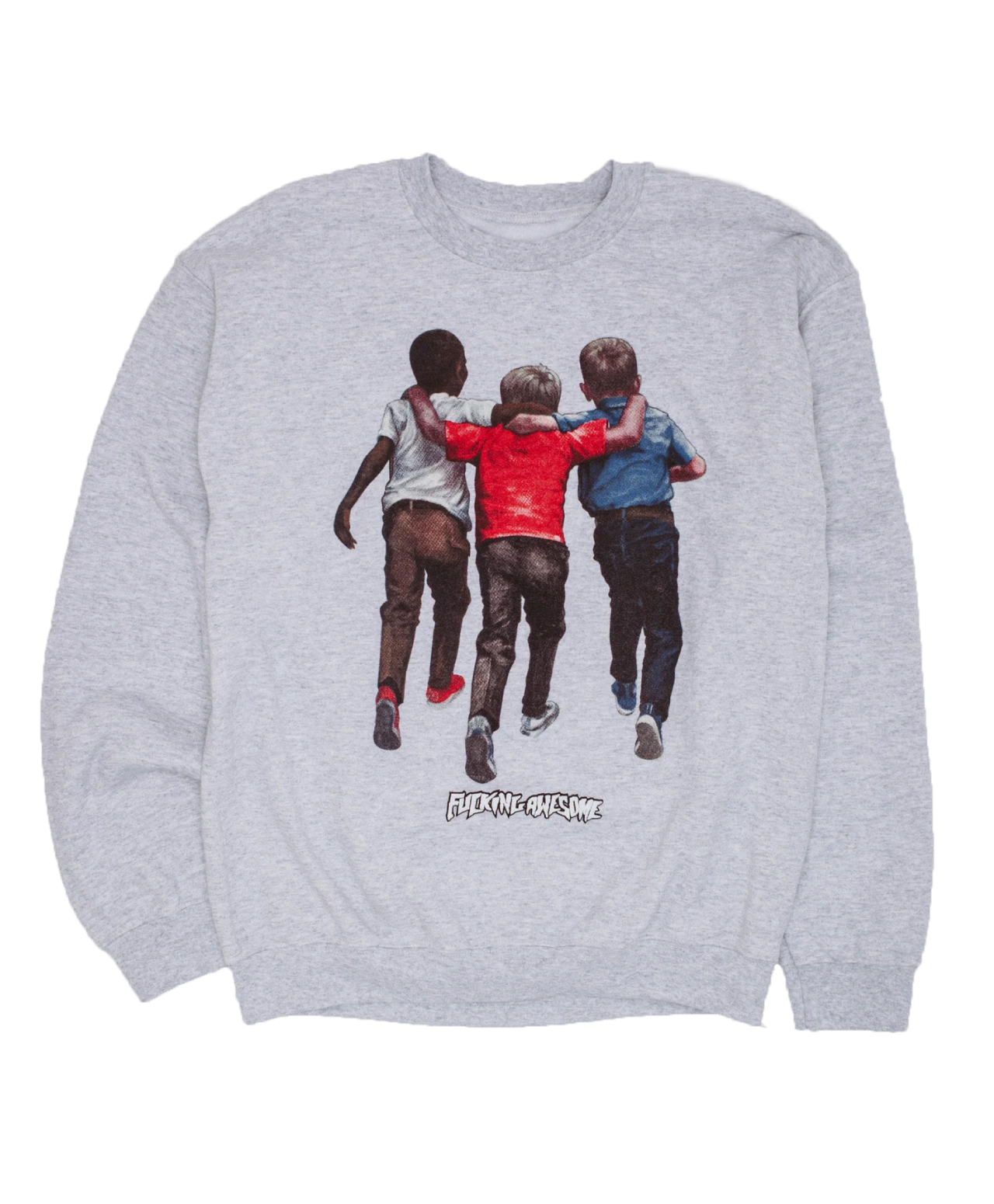 FUCKING AWESOME THE KIDS ARE ALRIGHT CREW HEATHER GREY