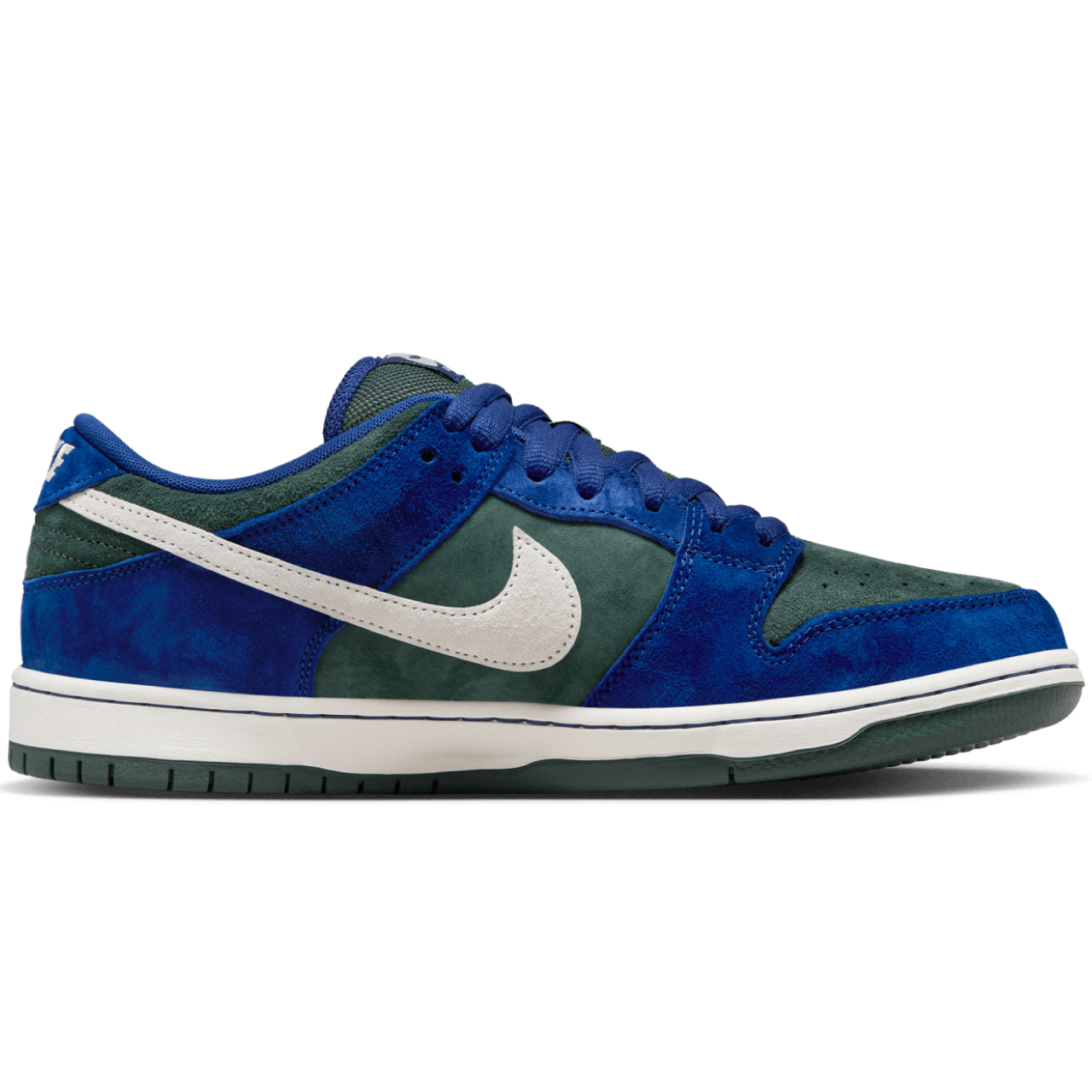 NIKE SB DUNK LOW PRO DEEP ROYAL BLUE/SAIL-VINTAGE GREEN
