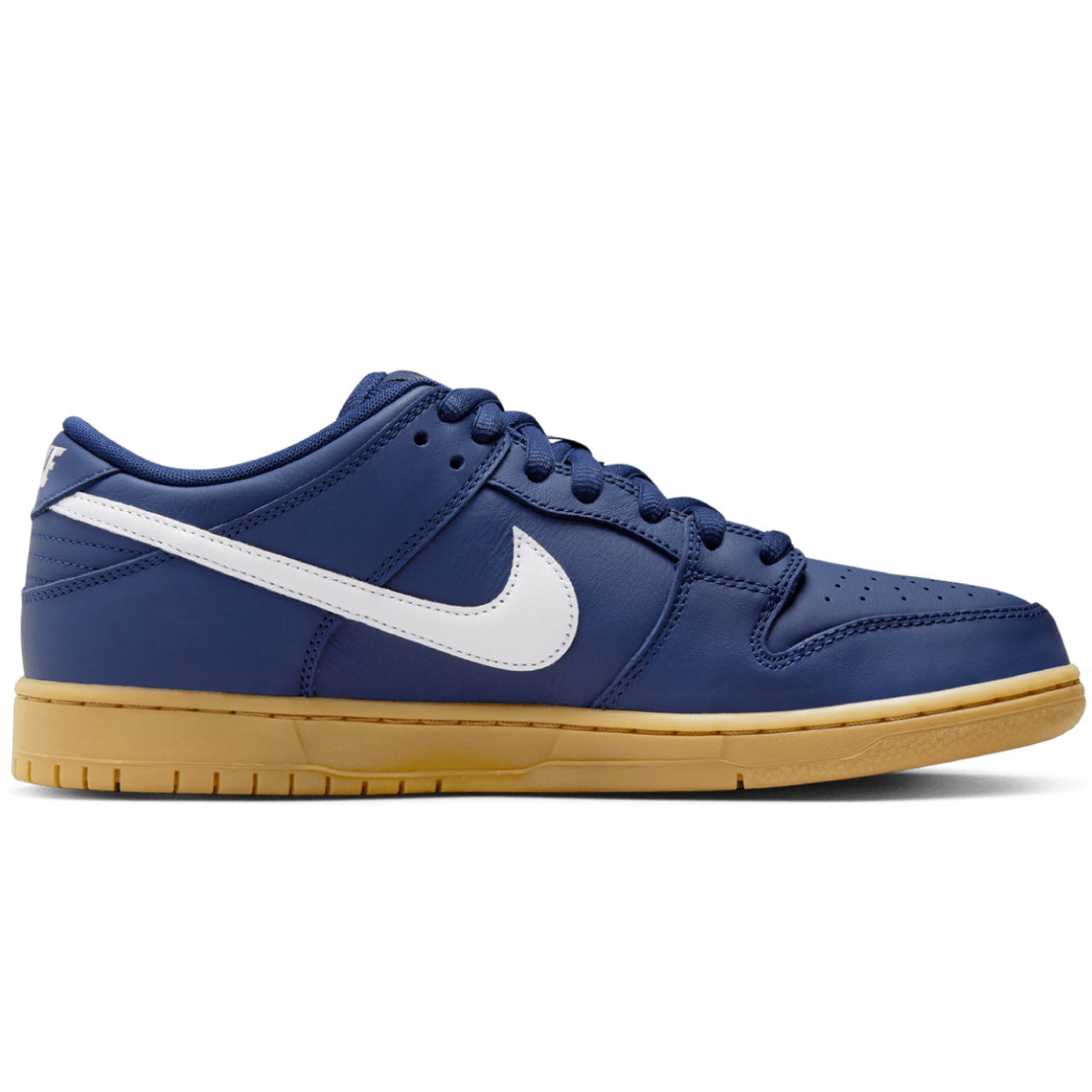 NIKE SB DUNK LOW PRO NAVY/WHITE NAVY/GUM LIGHT BROWN