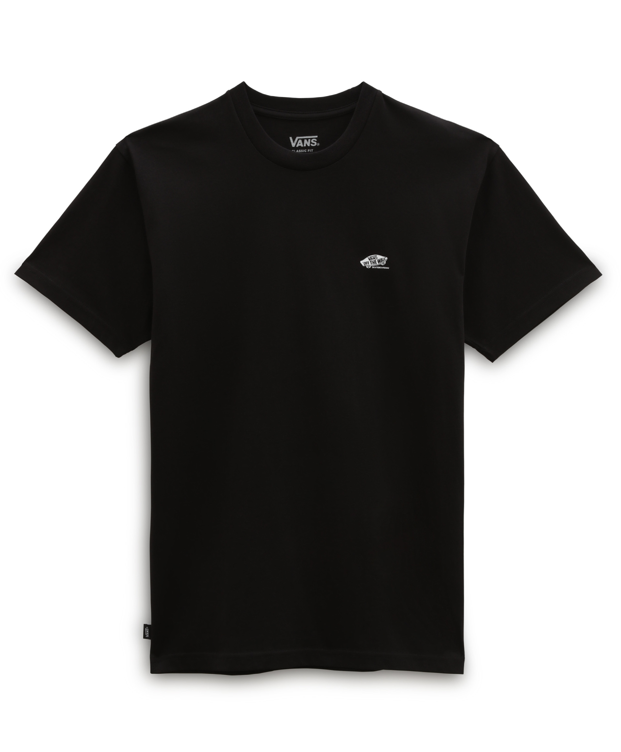 VANS SKATE CLASSICS TEE BLACK