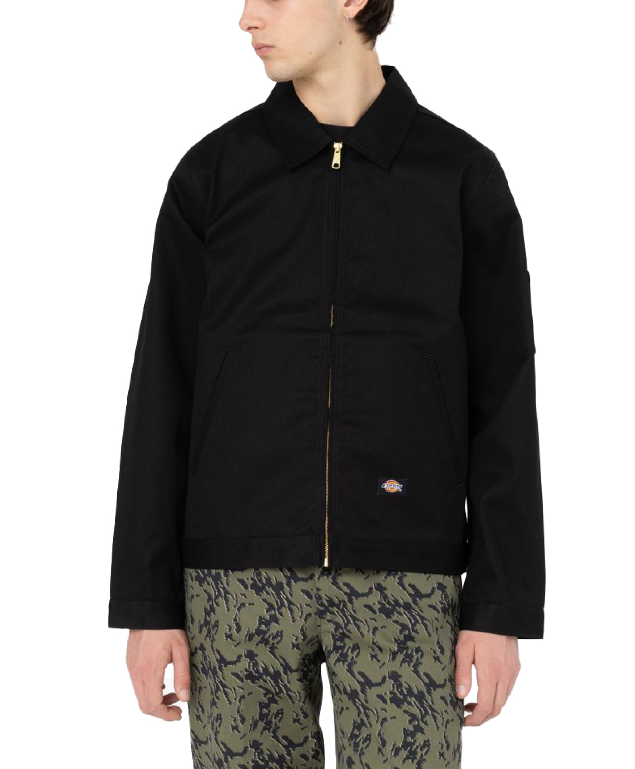 DICKIES UNLINED EISENHOWER JACKET BLACK