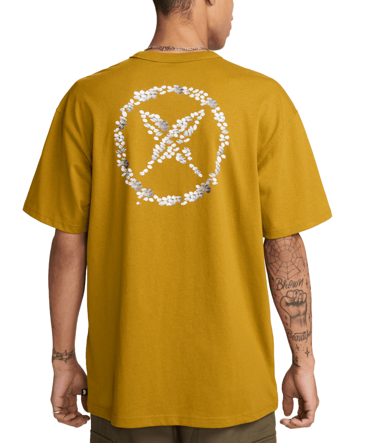 NIKE SB MAX 90 SUSTAINABLE YUTO TEE BRONZINE