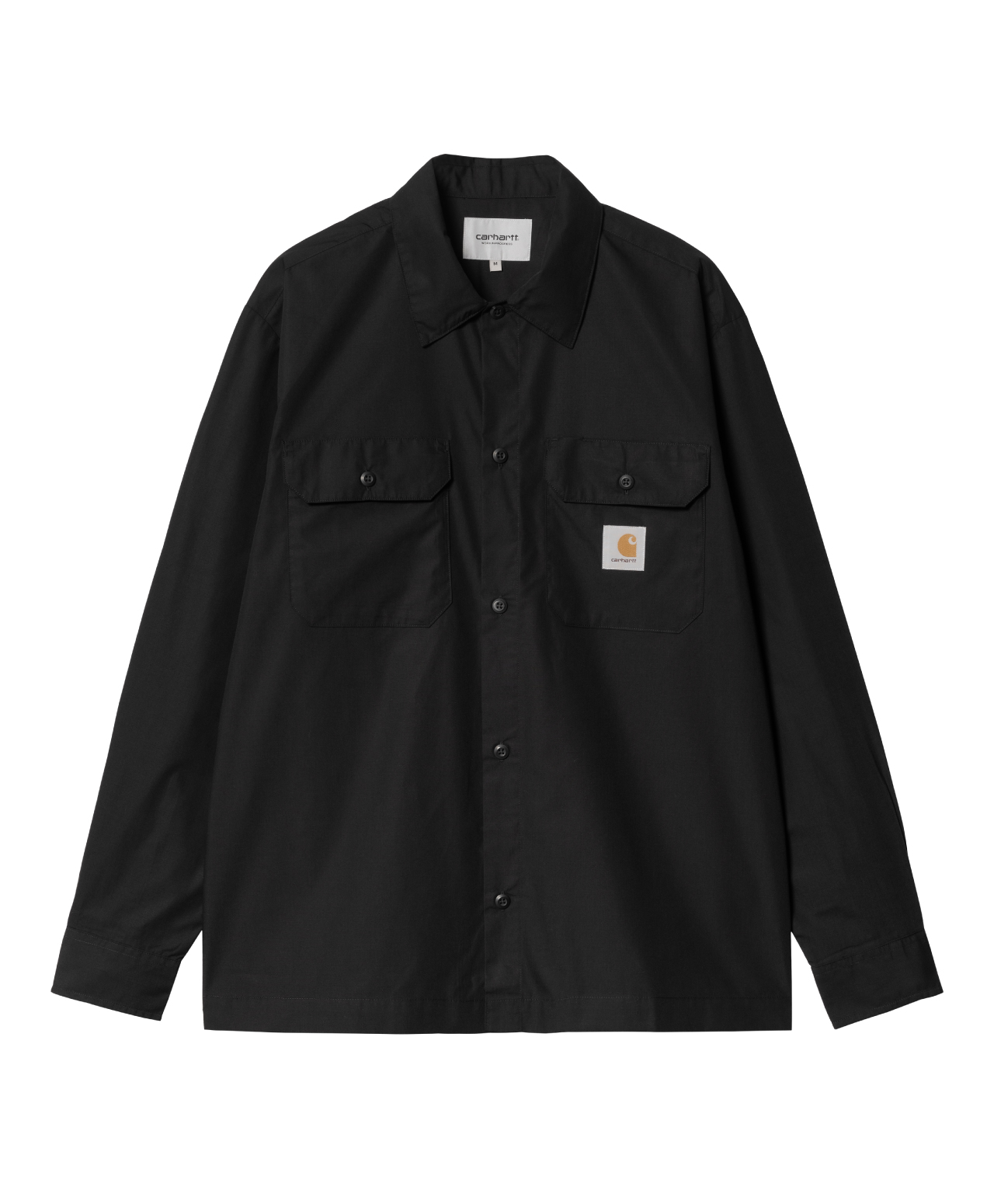 CARHARTT WIP CRAFT LONG SLEEVE SHIRT BLACK