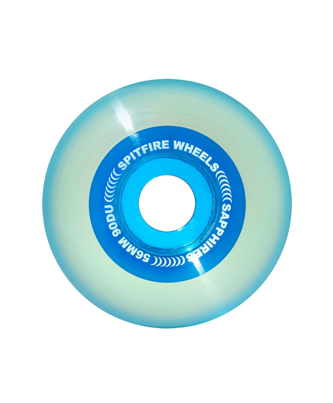 SPITFIRE SOFT WHEELS SAPPHIRE RADIAL 90D 56MM BLUE