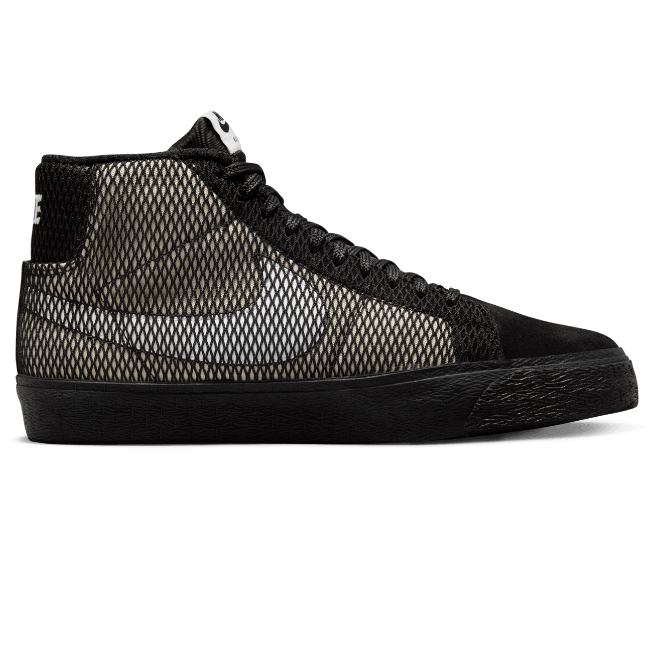 NIKE SB BLAZER MID PREMIUM WHITE/BLACK-WHITE-BLACK